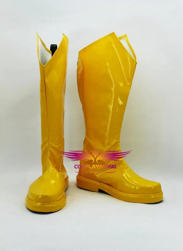 The Flash Barry Allen Cosplay Shoes Boots Custom Made for Adult Men and Women Halloween