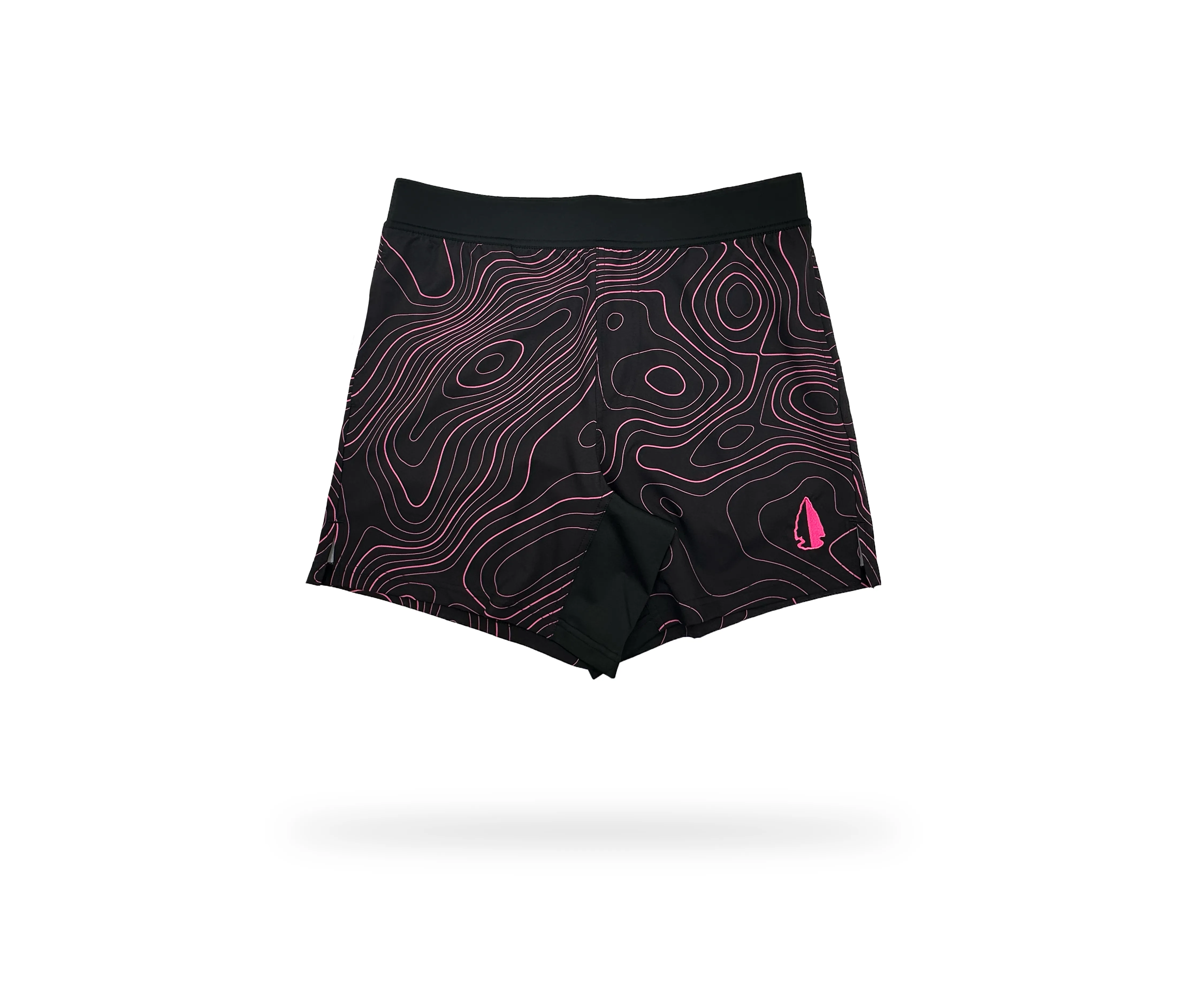 THF Athletic Shorts - Rave Topo