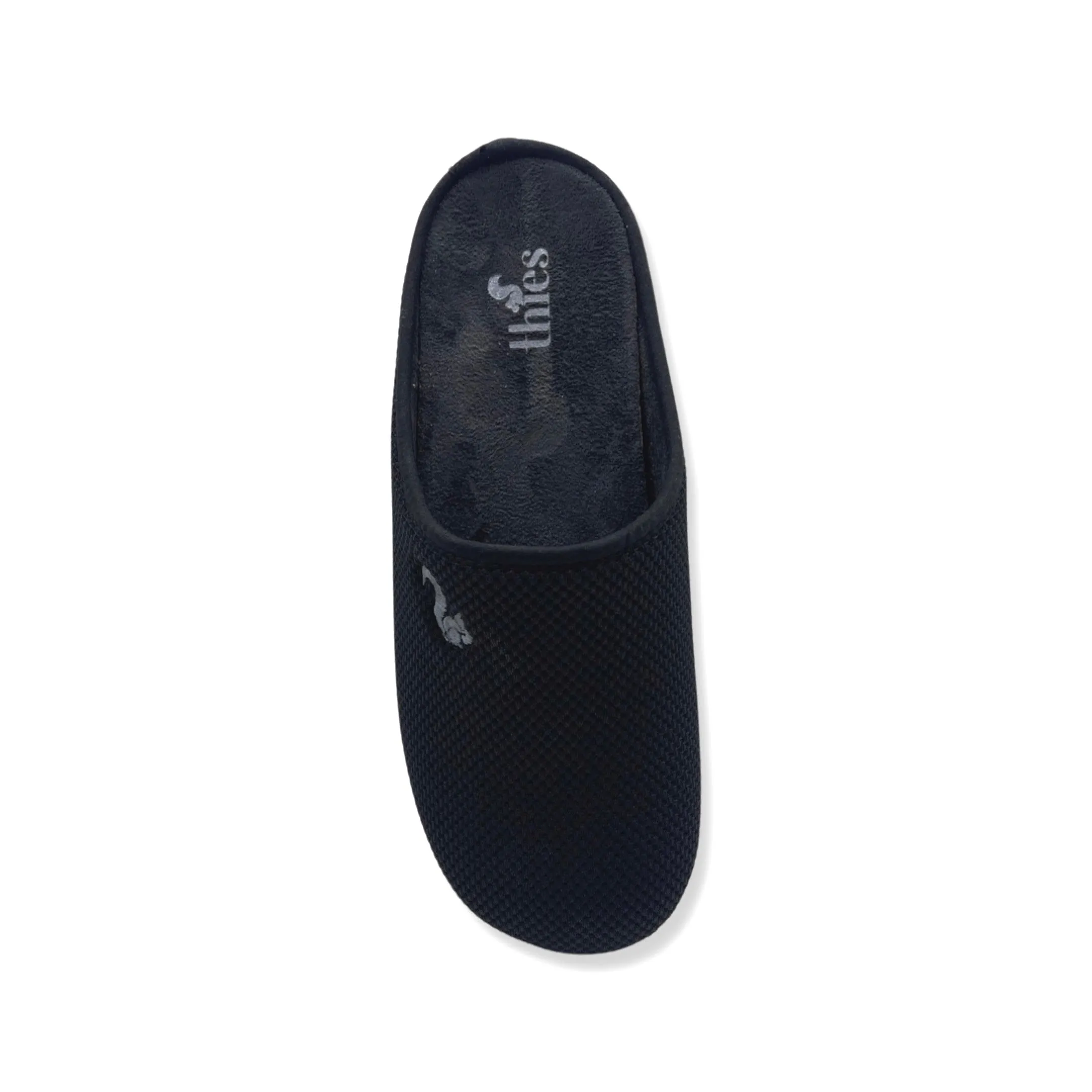 thies 1856 ® Cornslipper vegan black aus Mais gefertigt (W/M/X)