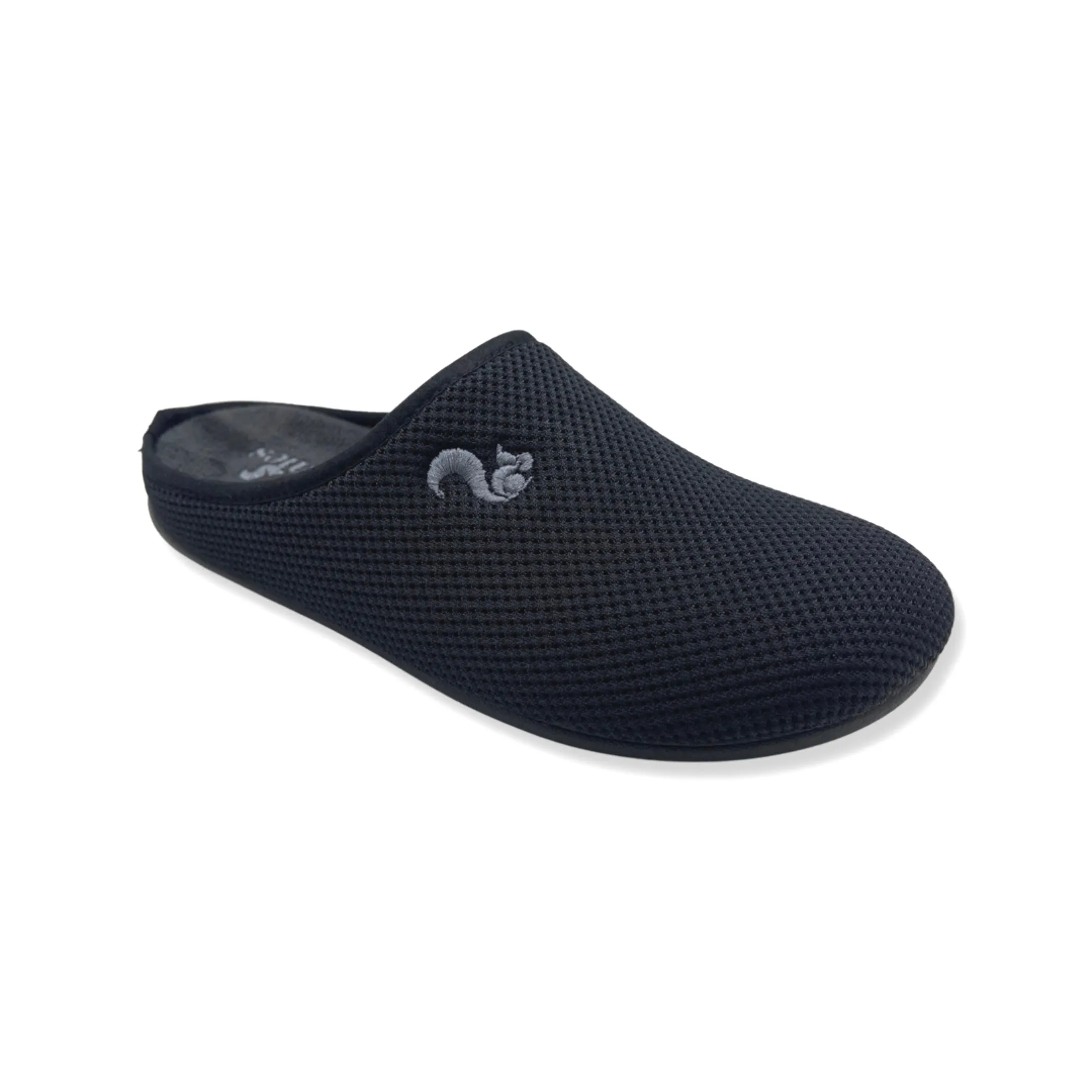 thies 1856 ® Cornslipper vegan black aus Mais gefertigt (W/M/X)