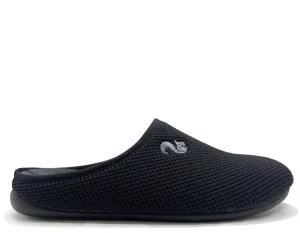 thies 1856 ® Cornslipper vegan black aus Mais gefertigt (W/M/X)