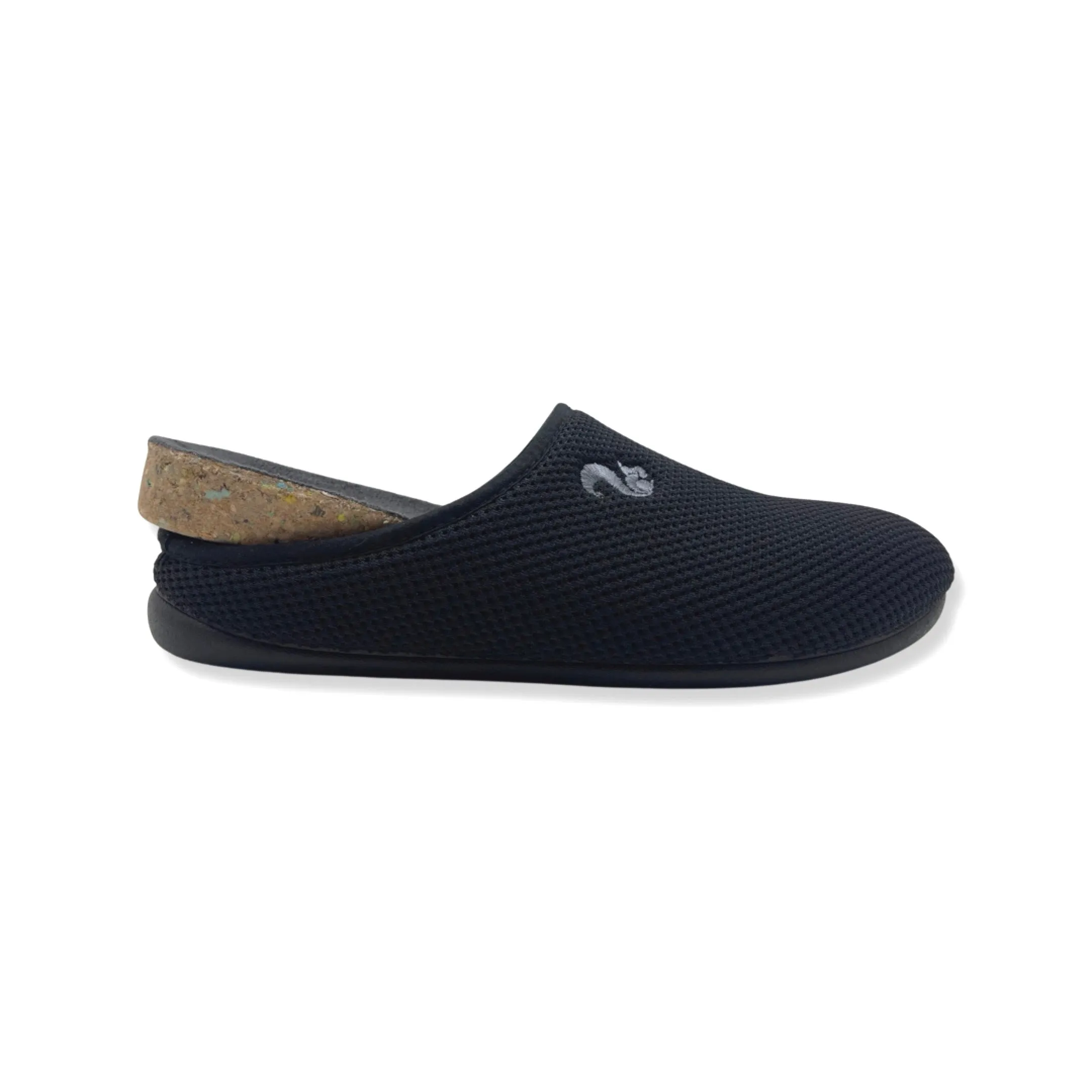 thies 1856 ® Cornslipper vegan black aus Mais gefertigt (W/M/X)