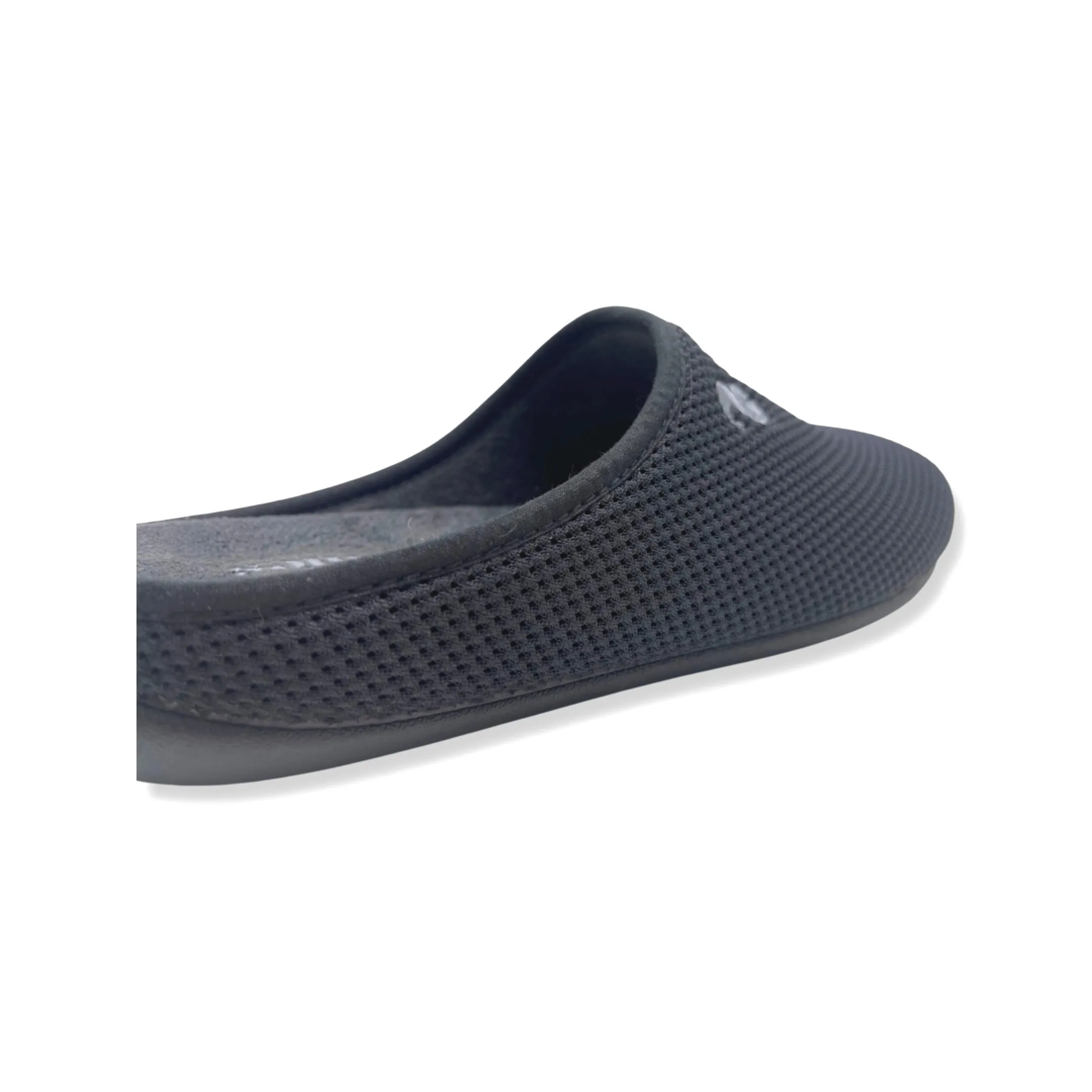 thies 1856 ® Cornslipper vegan black aus Mais gefertigt (W/M/X)