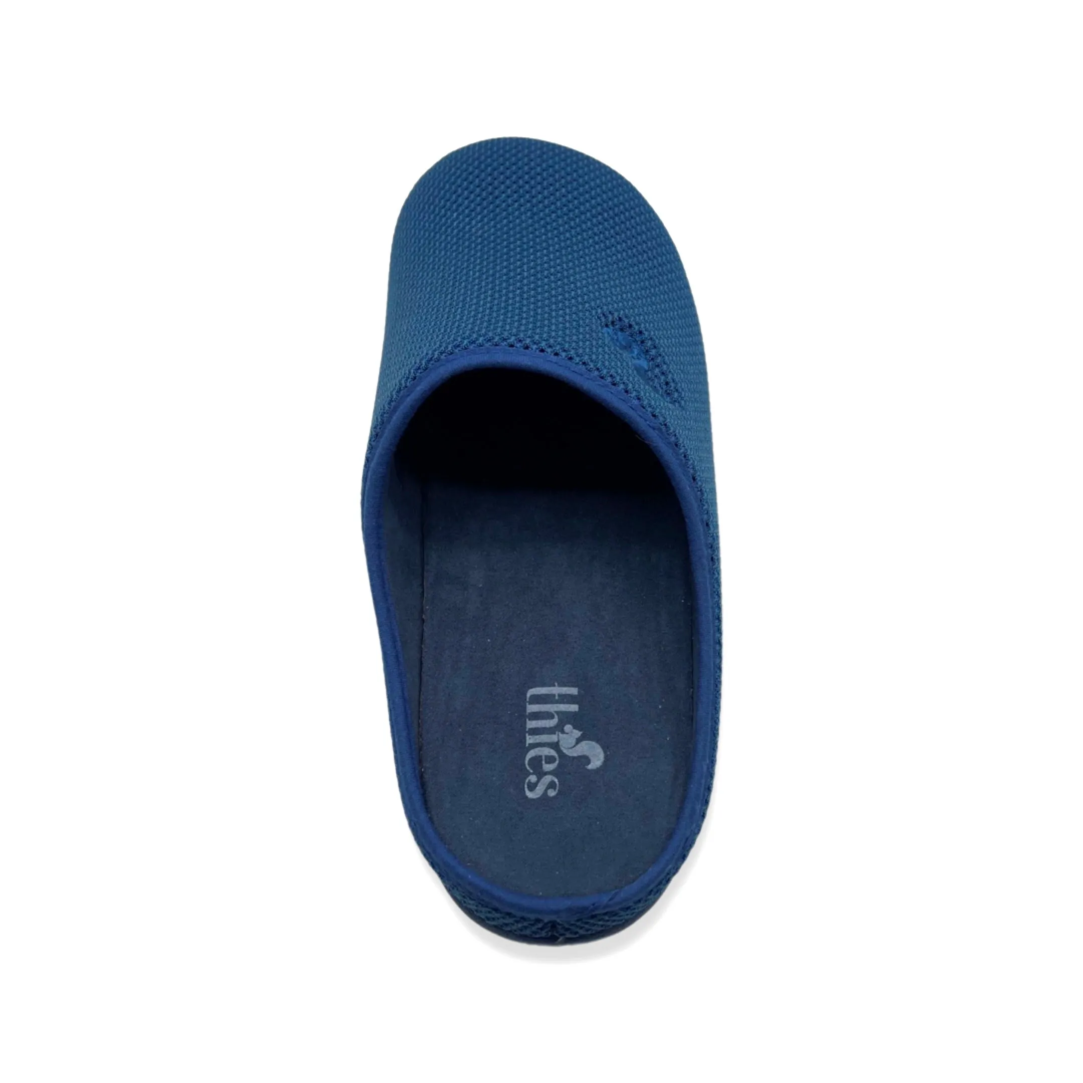 thies 1856 ® Cornslipper vegan navy aus Mais gefertigt (W/M/X)