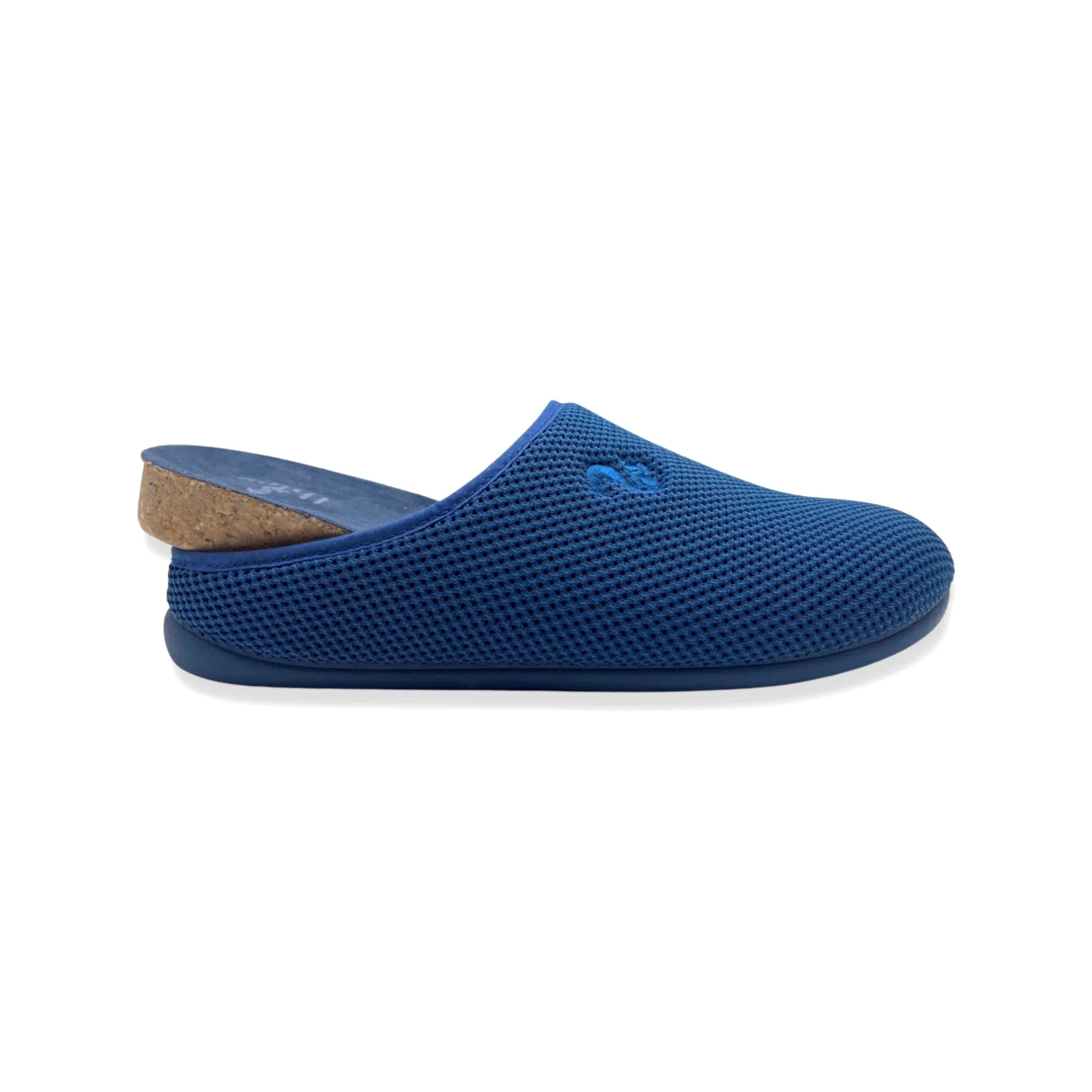 thies 1856 ® Cornslipper vegan navy aus Mais gefertigt (W/M/X)