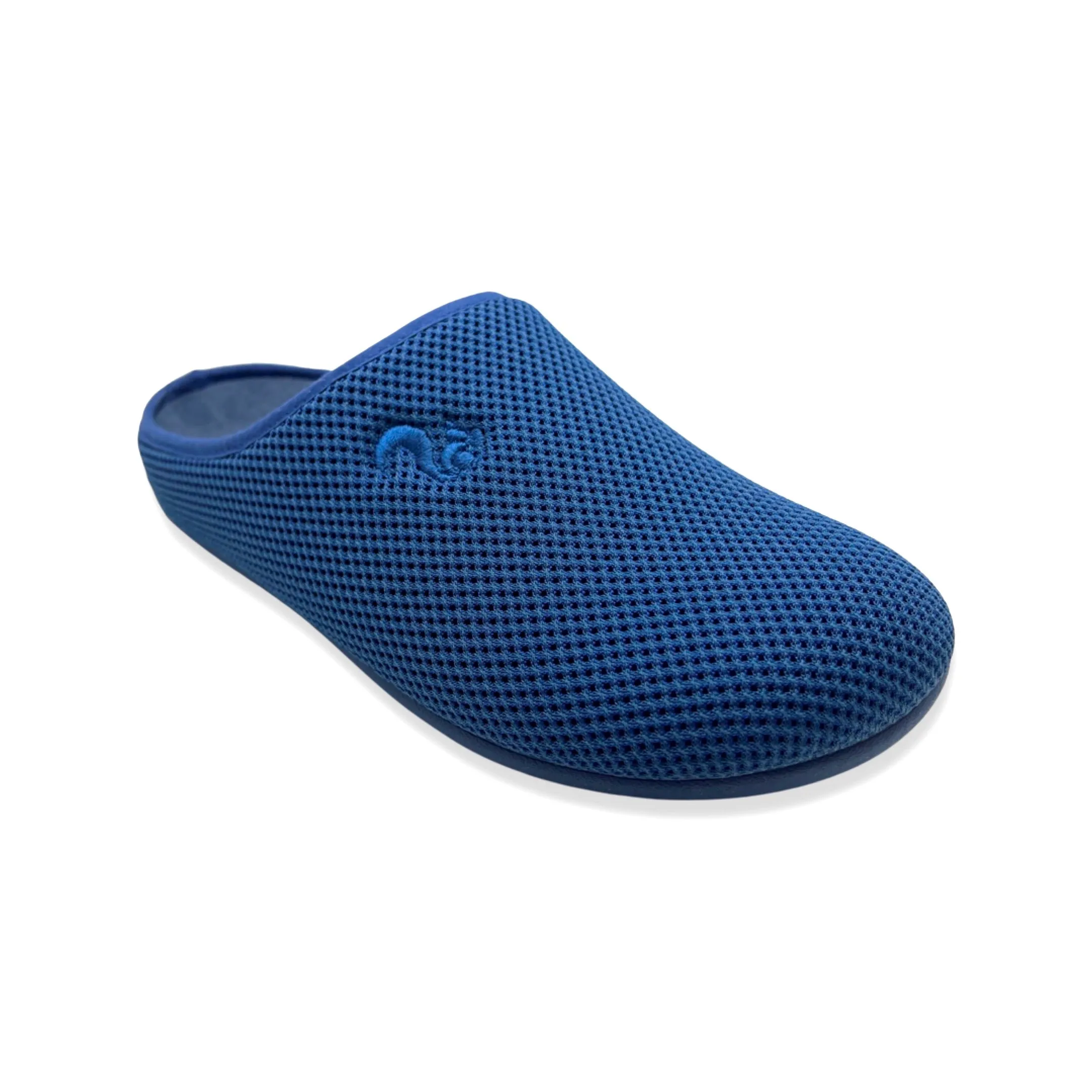 thies 1856 ® Cornslipper vegan navy aus Mais gefertigt (W/M/X)