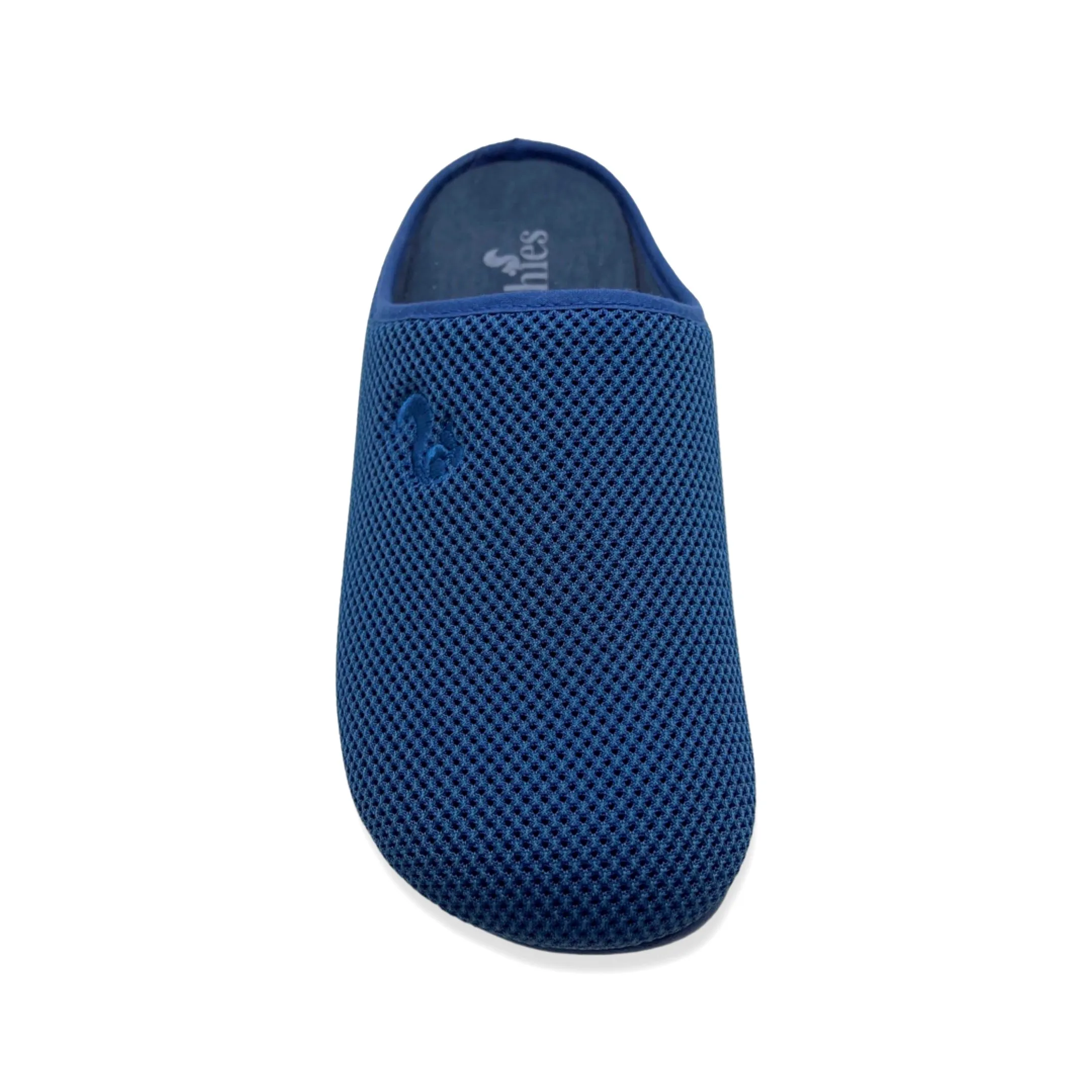 thies 1856 ® Cornslipper vegan navy aus Mais gefertigt (W/M/X)