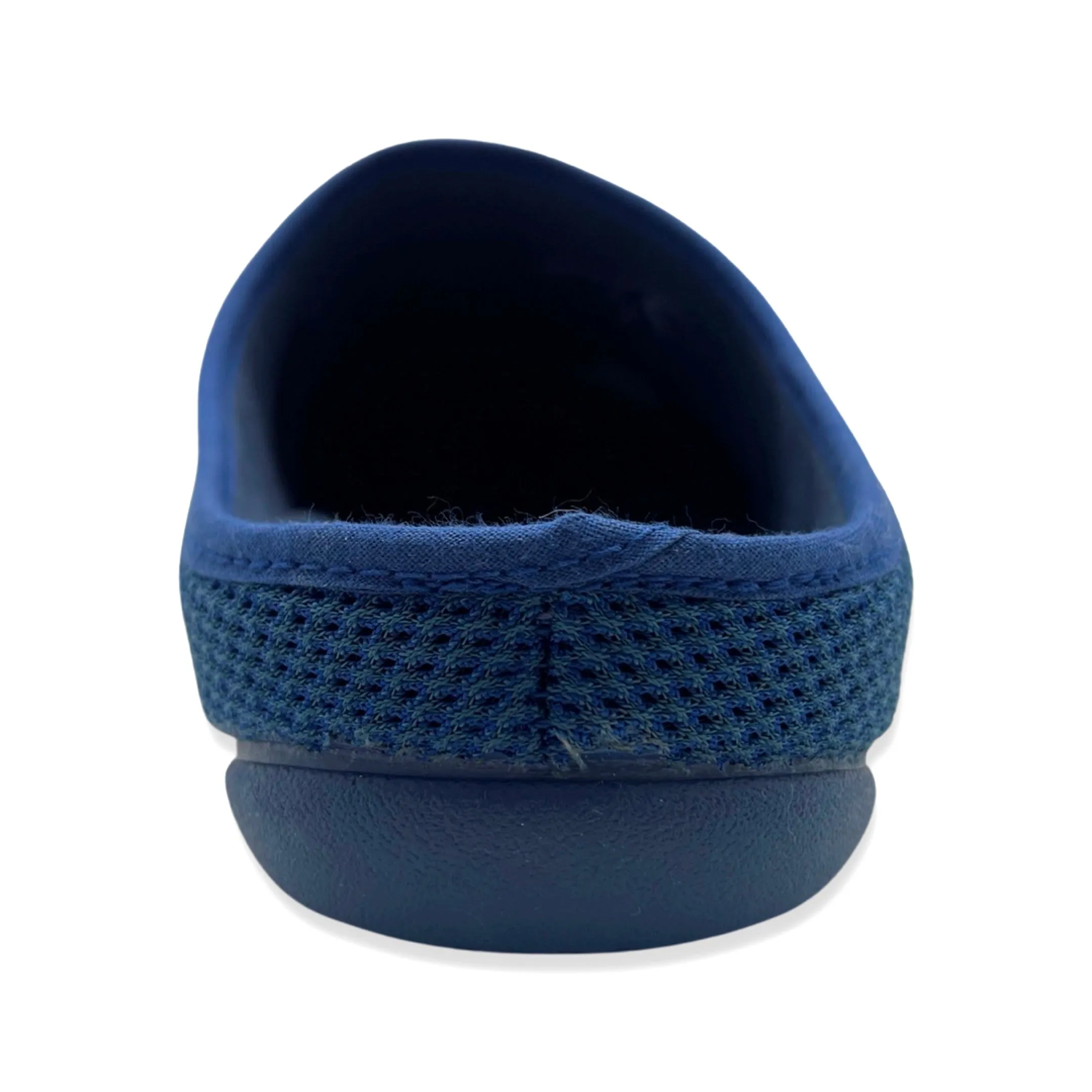 thies 1856 ® Cornslipper vegan navy aus Mais gefertigt (W/M/X)