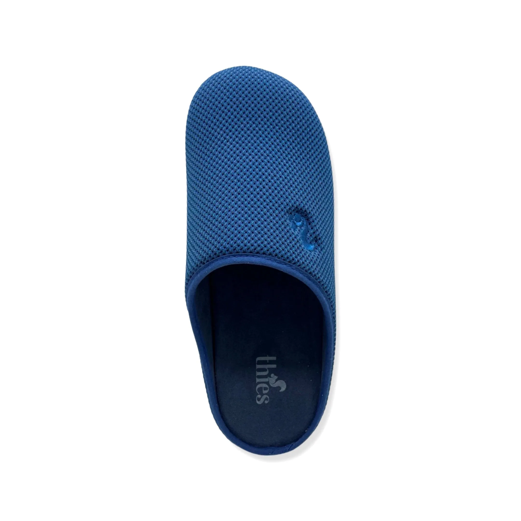 thies 1856 ® Cornslipper vegan navy aus Mais gefertigt (W/M/X)