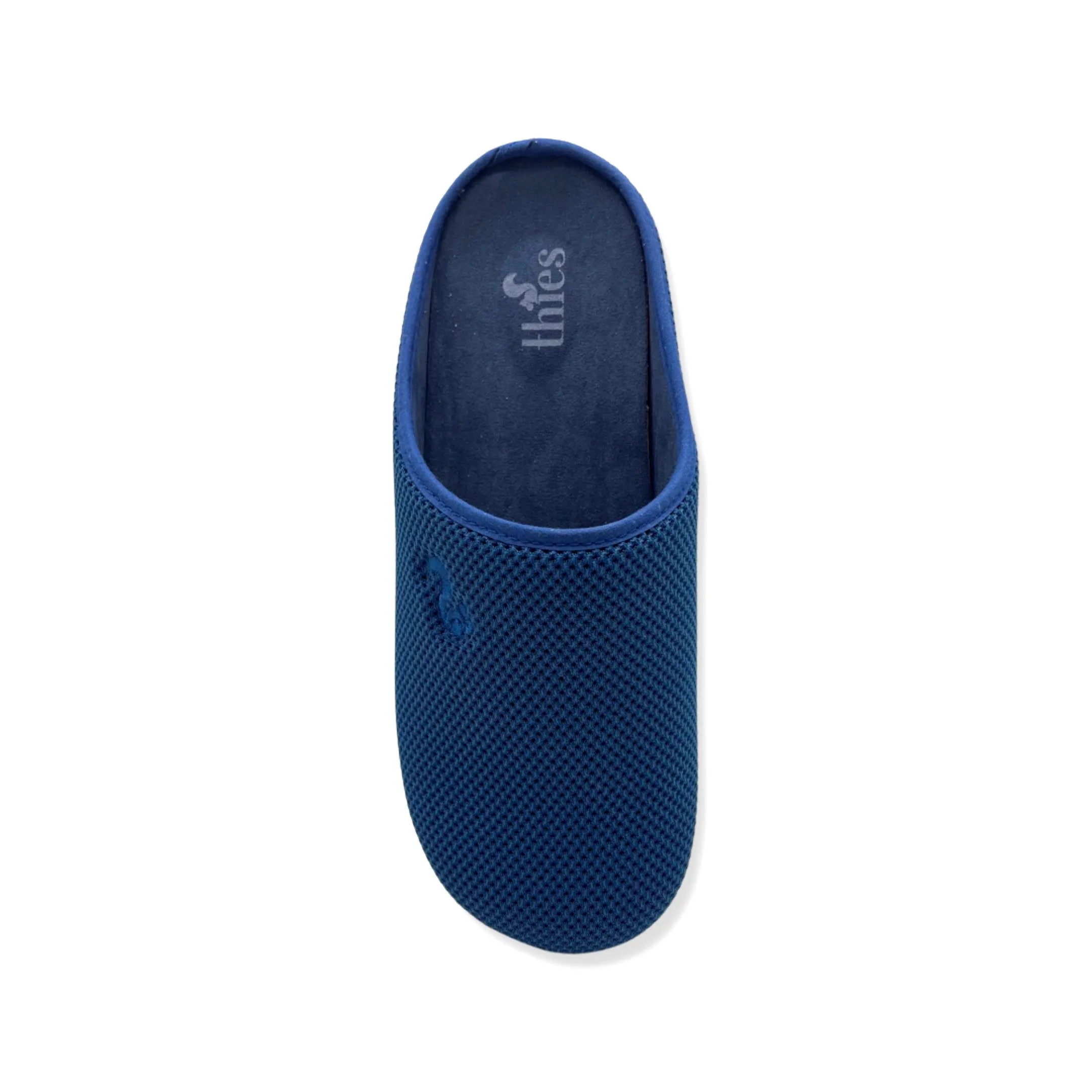 thies 1856 ® Cornslipper vegan navy aus Mais gefertigt (W/M/X)