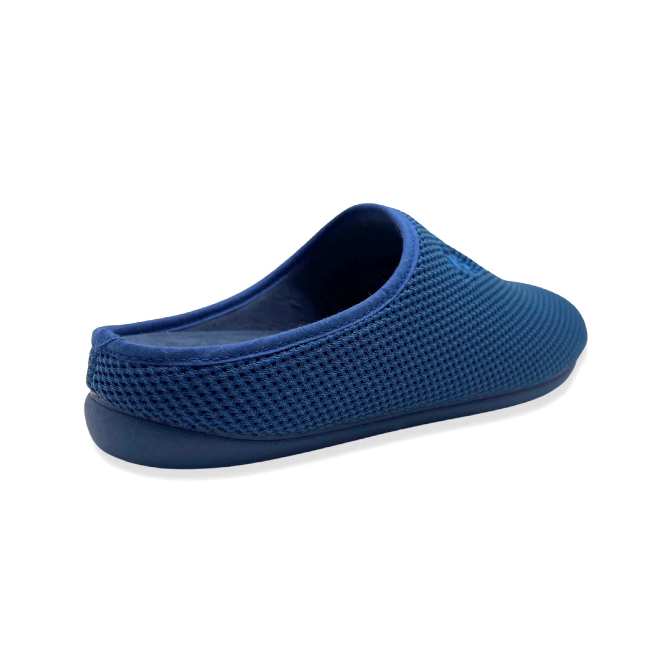 thies 1856 ® Cornslipper vegan navy aus Mais gefertigt (W/M/X)