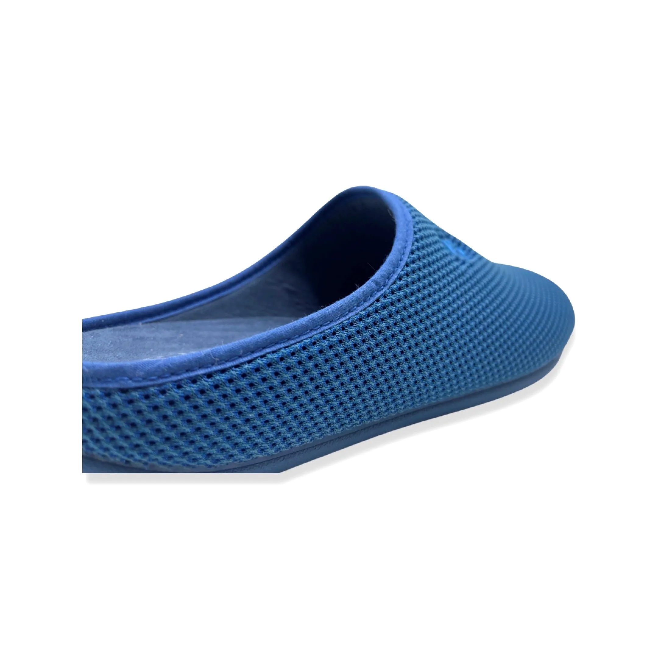 thies 1856 ® Cornslipper vegan navy aus Mais gefertigt (W/M/X)