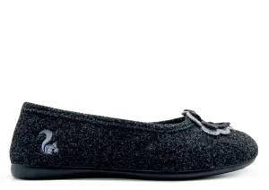 thies 1856 ® Eco Ballerina vegan black (W/X)