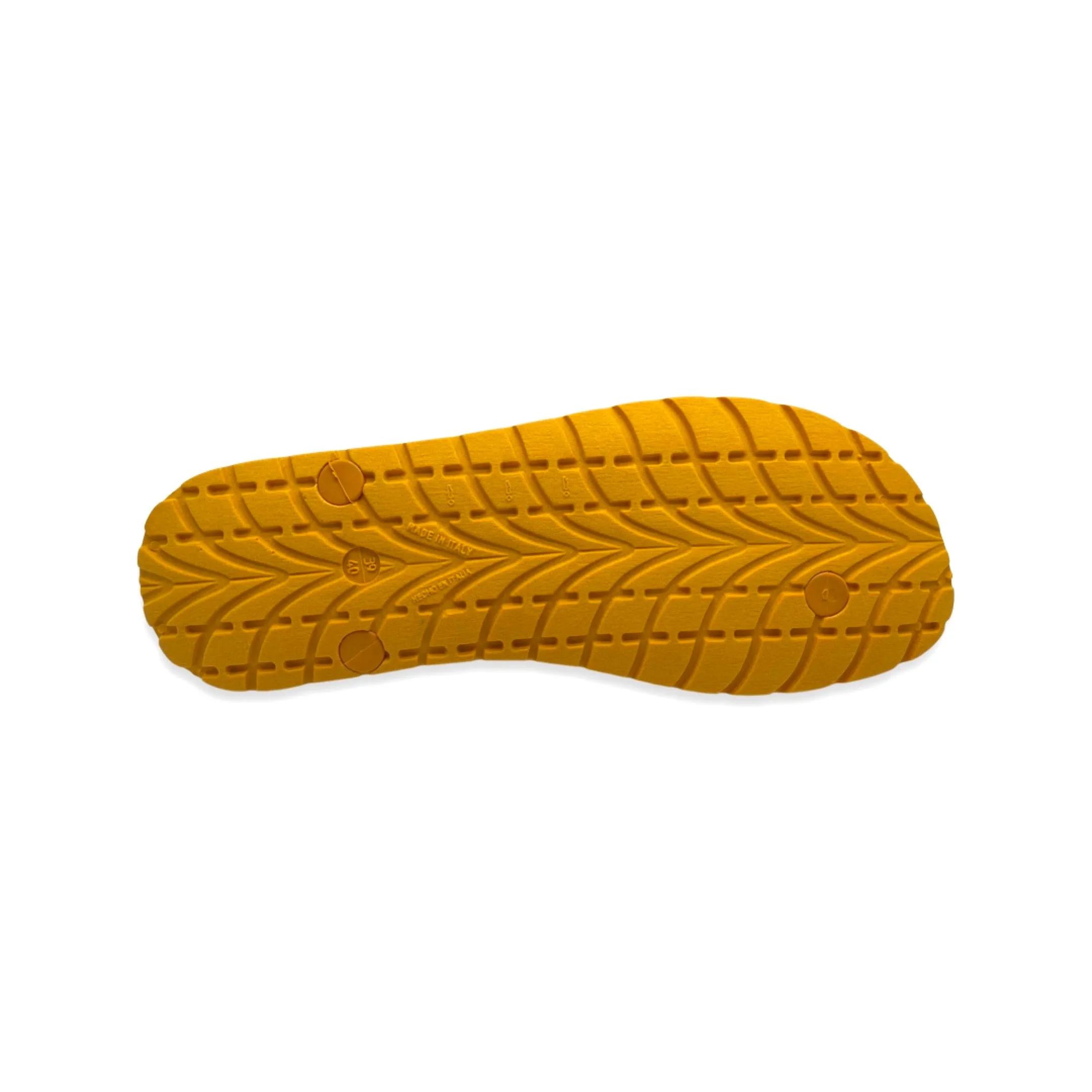 thies 1856 ® Eco Beach Thong vegan orange yellow (W/X)