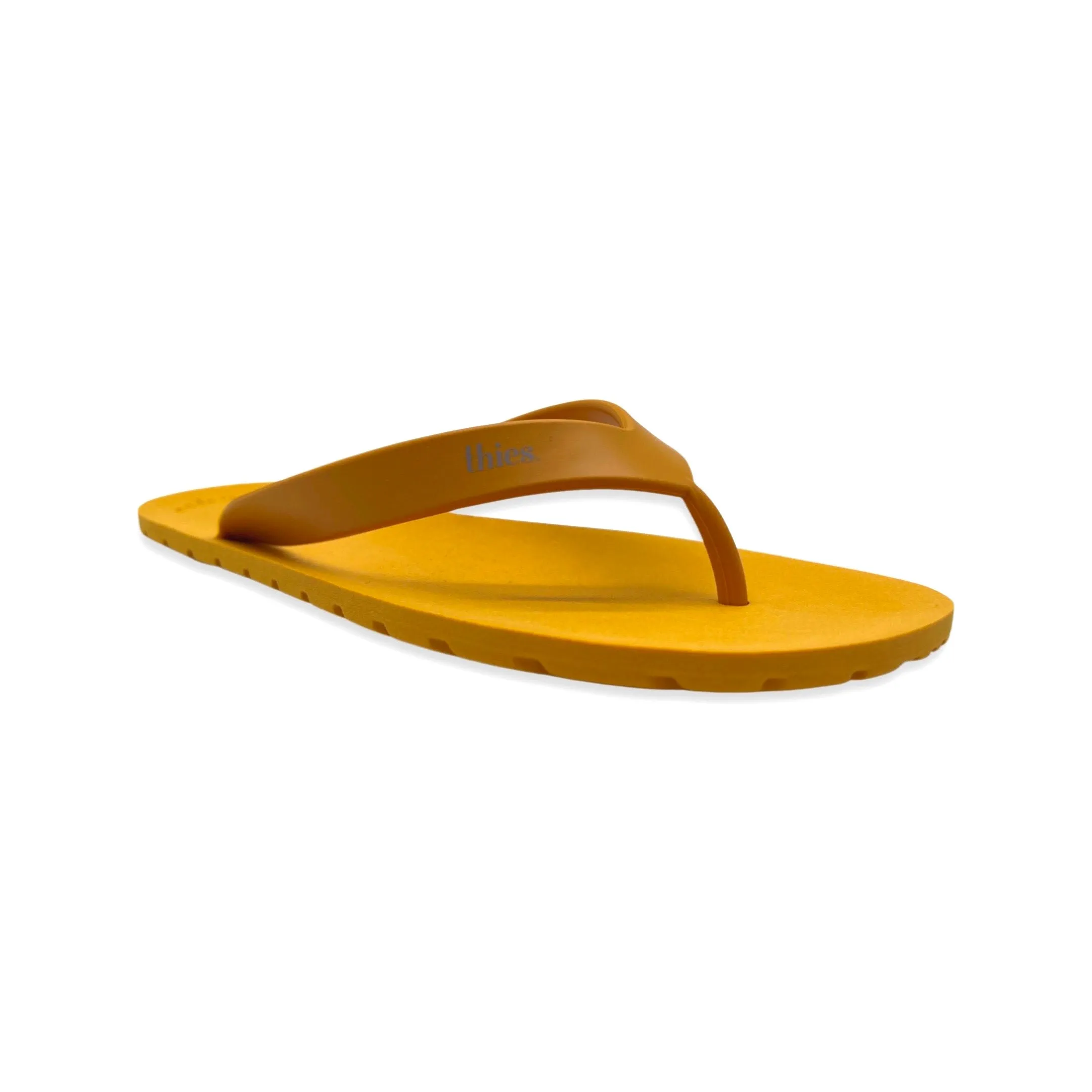 thies 1856 ® Eco Beach Thong vegan orange yellow (W/X)