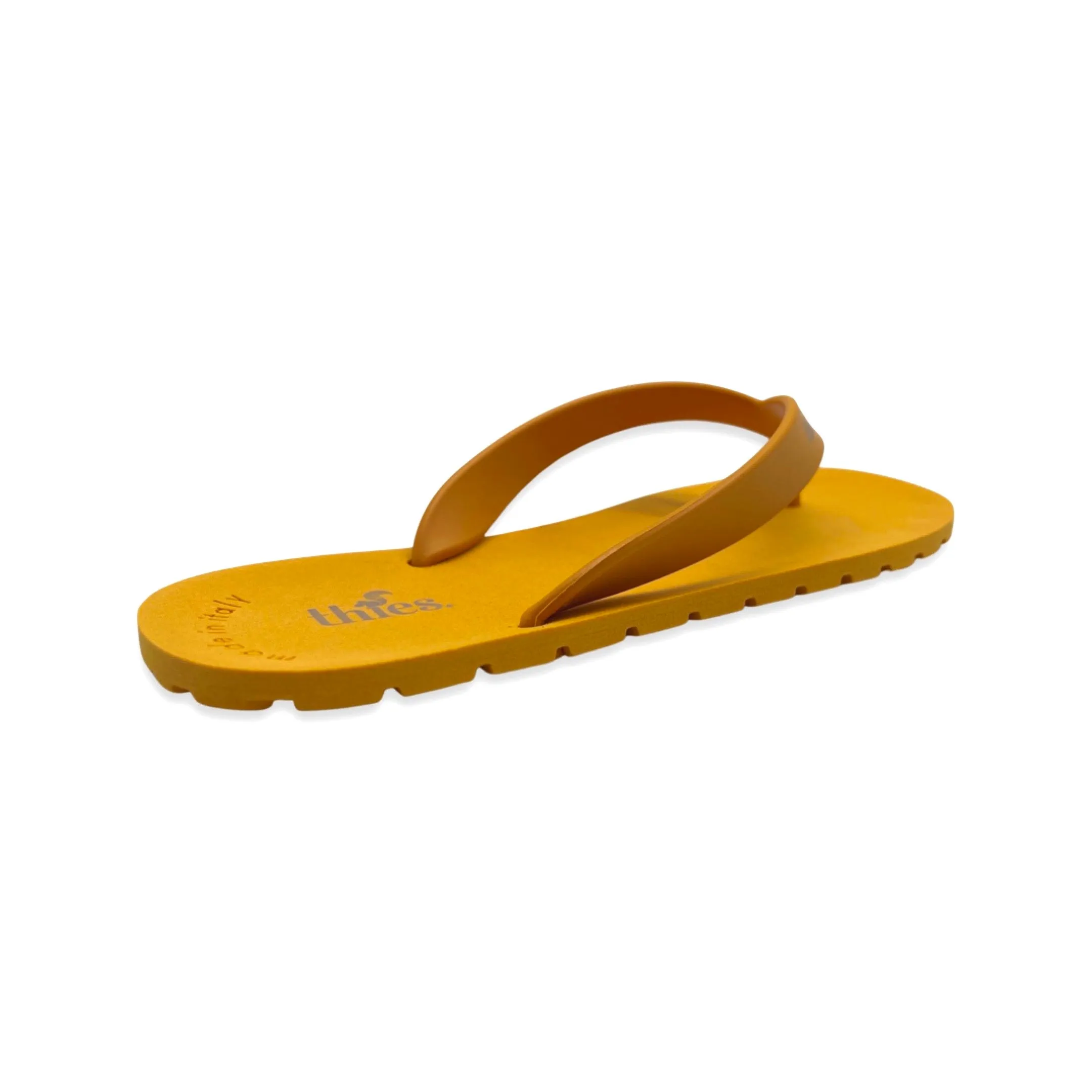 thies 1856 ® Eco Beach Thong vegan orange yellow (W/X)
