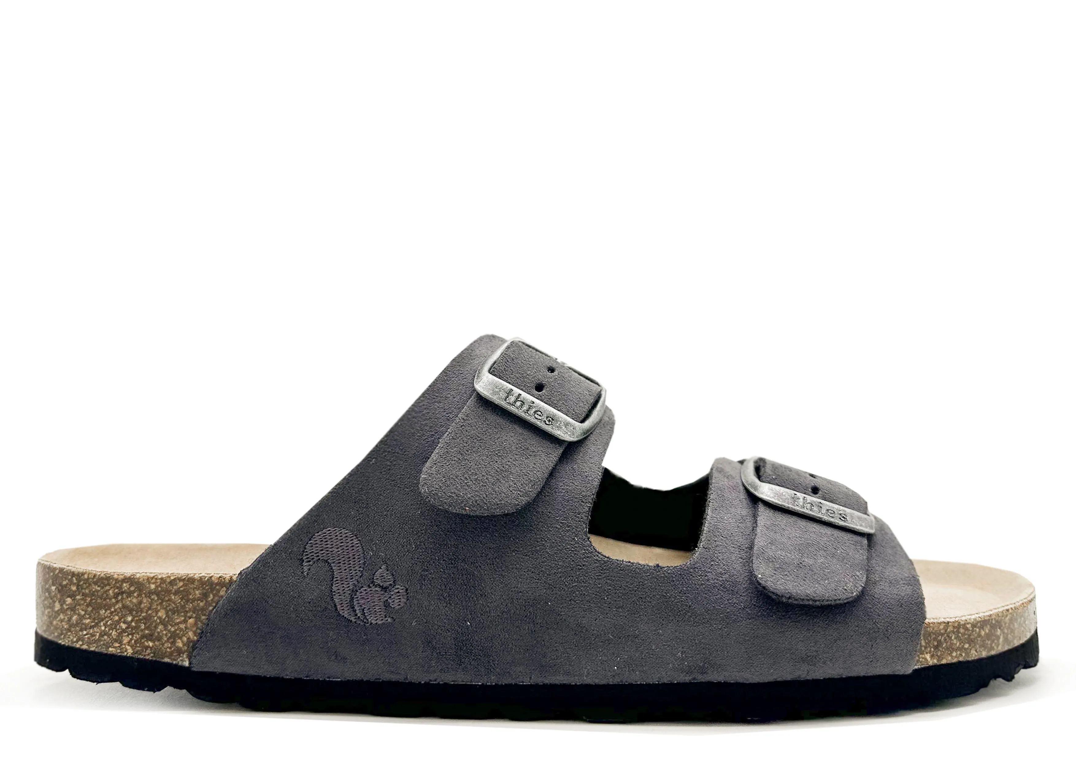 thies 1856 ® Eco Bio Rec Sandal vegan carbon (W/M/X)