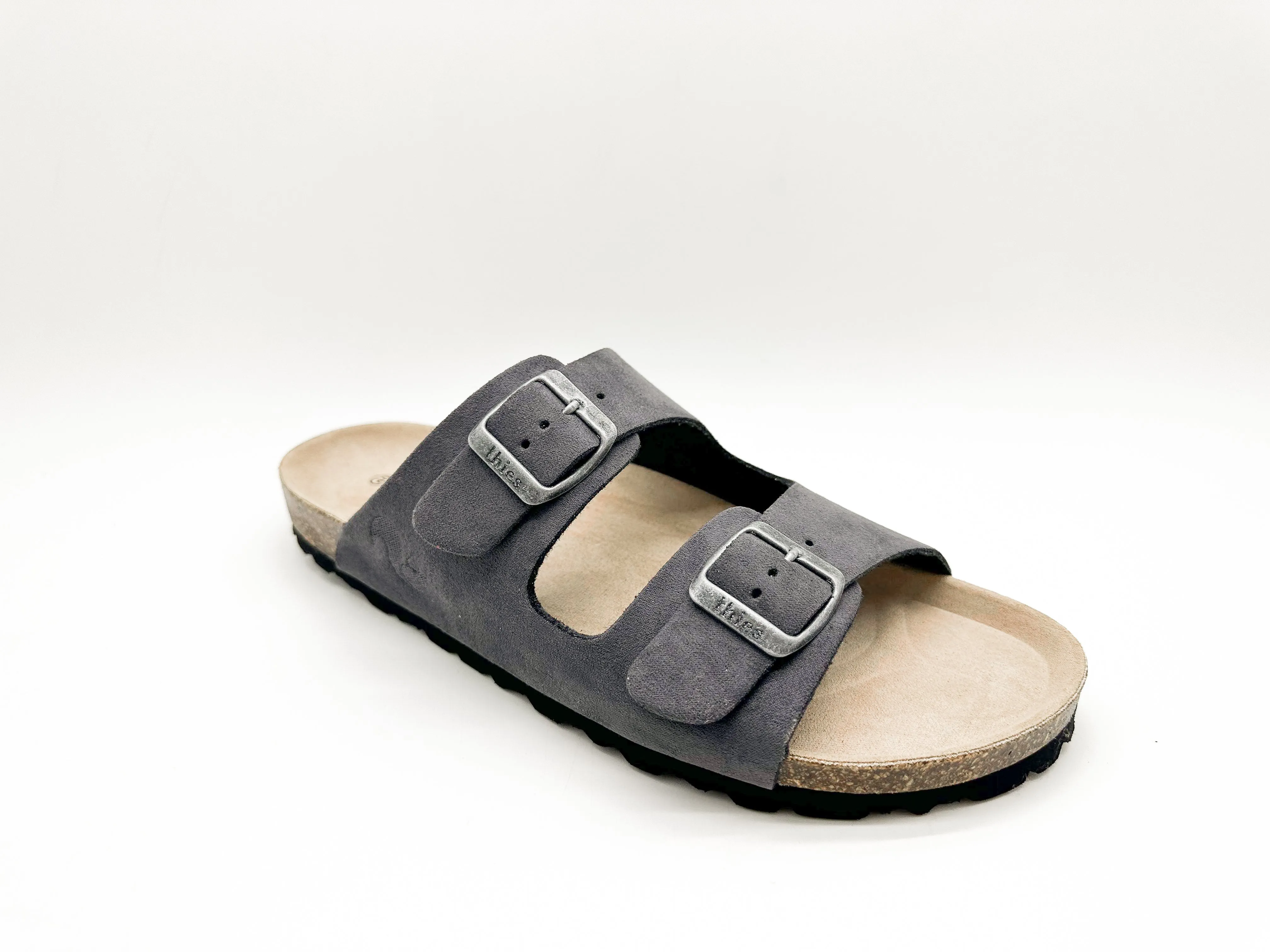 thies 1856 ® Eco Bio Rec Sandal vegan carbon (W/M/X)