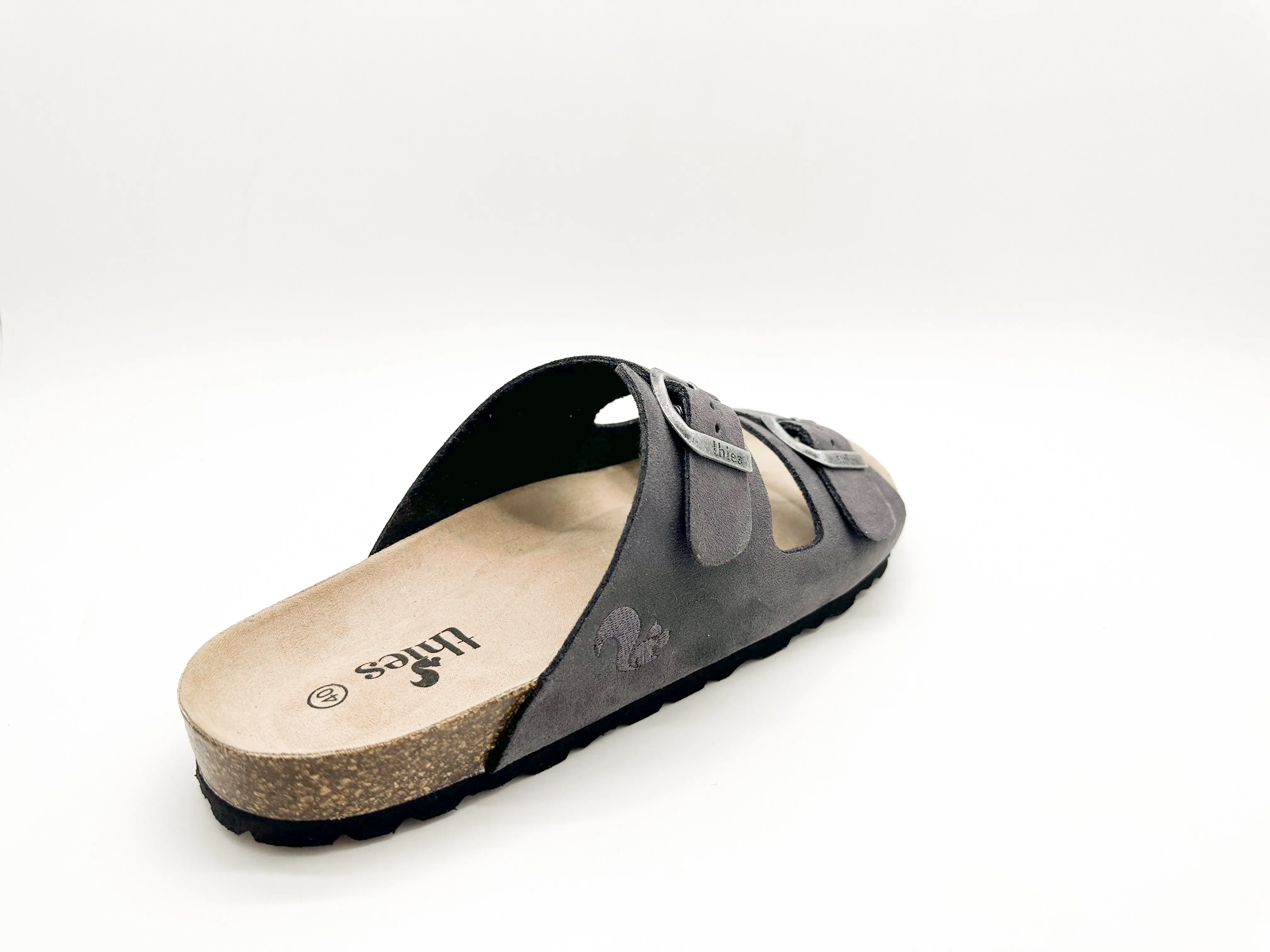 thies 1856 ® Eco Bio Rec Sandal vegan carbon (W/M/X)