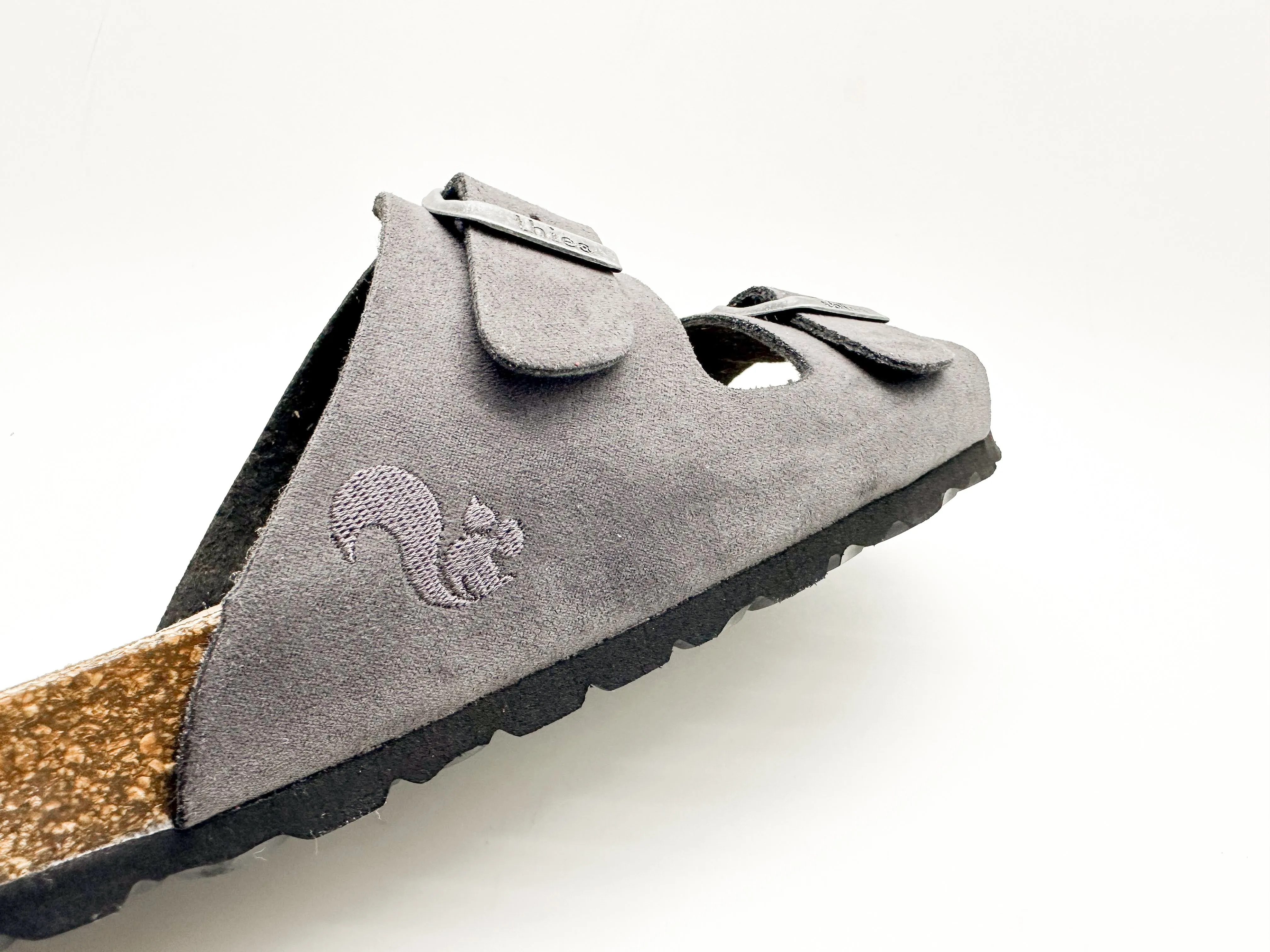 thies 1856 ® Eco Bio Rec Sandal vegan carbon (W/M/X)