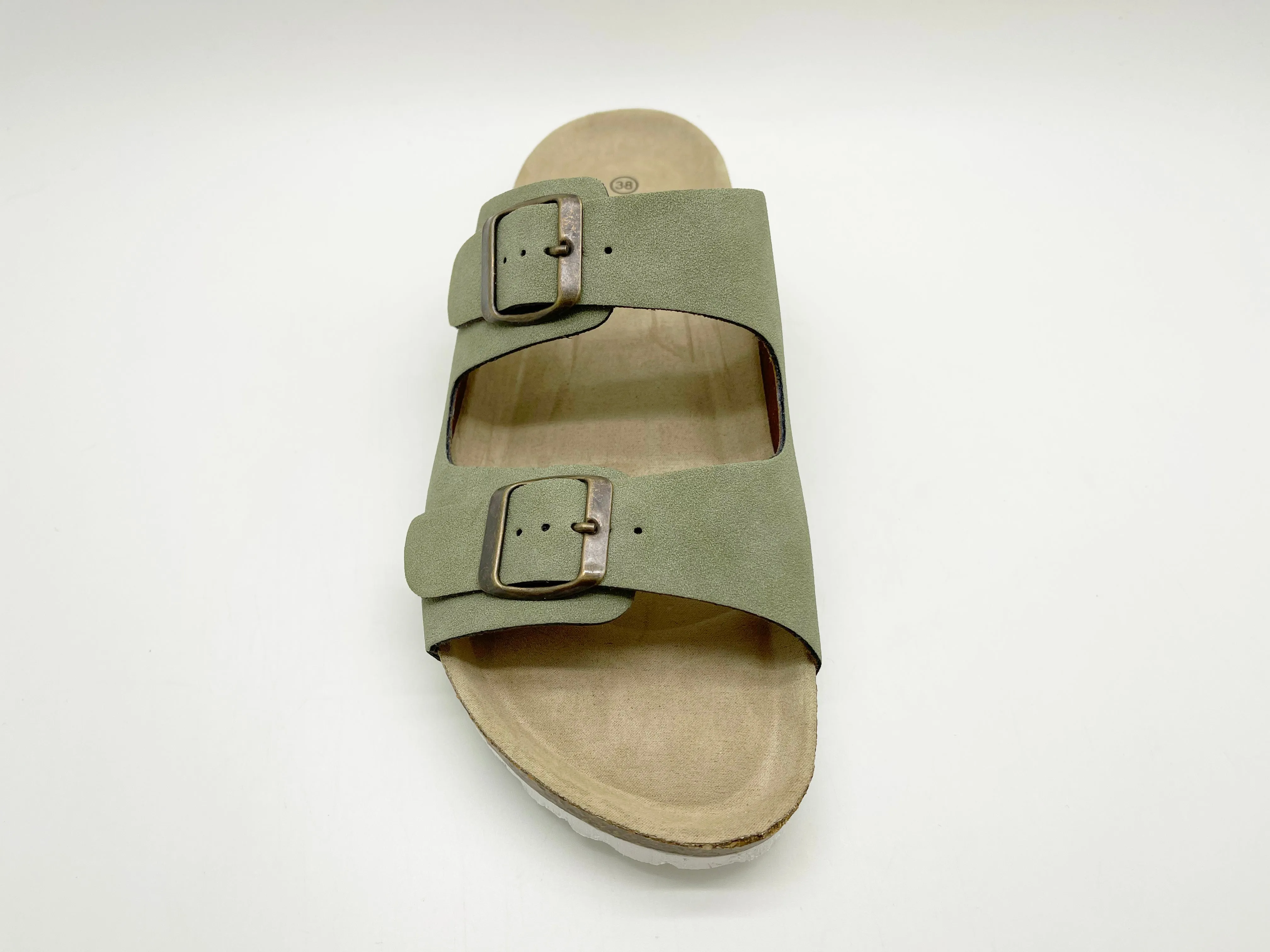 thies 1856 ® Eco Bio Sandal vegan emerald (W/X)