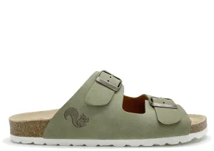 thies 1856 ® Eco Bio Sandal vegan emerald (W/X)