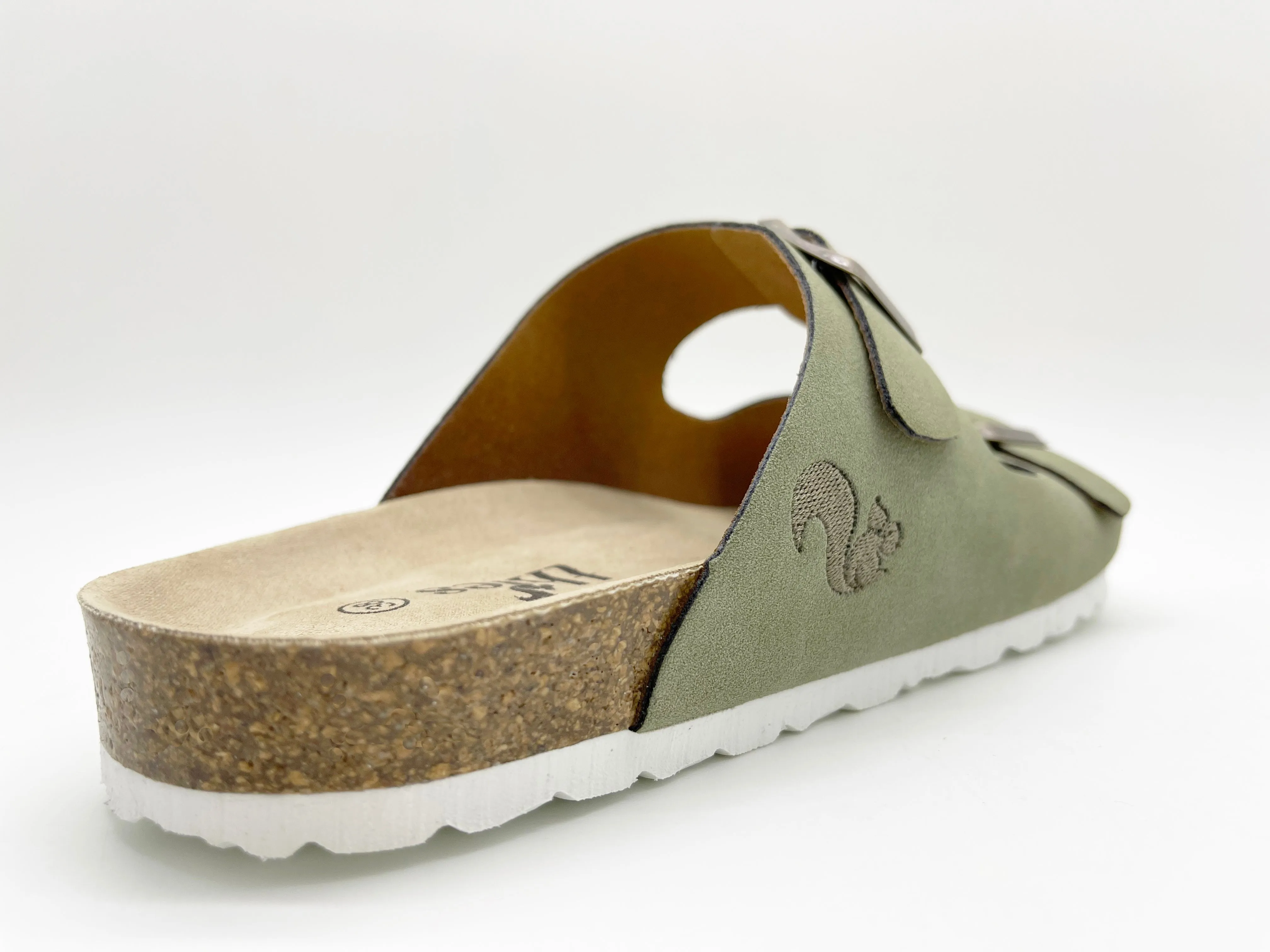thies 1856 ® Eco Bio Sandal vegan emerald (W/X)
