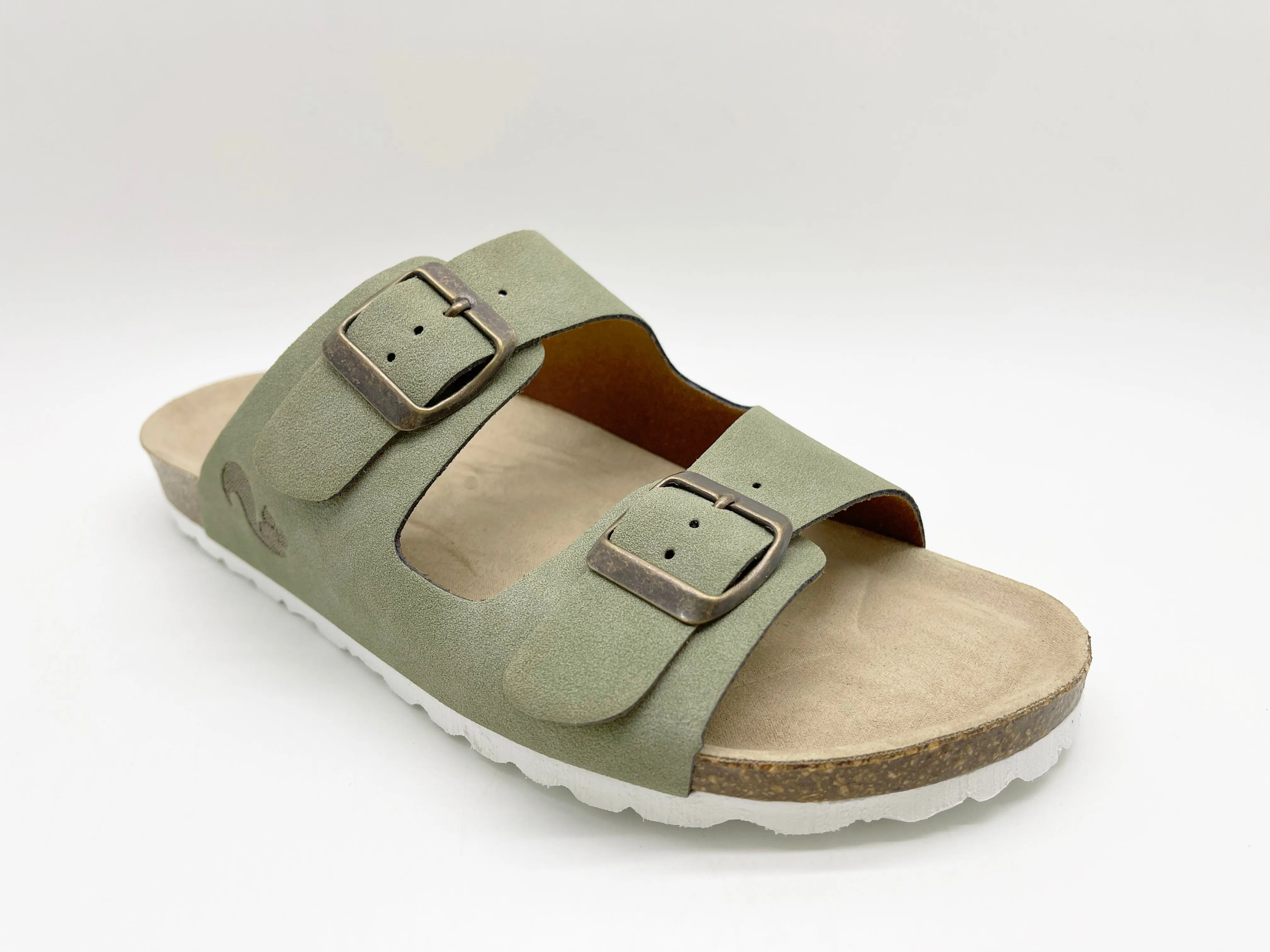 thies 1856 ® Eco Bio Sandal vegan emerald (W/X)