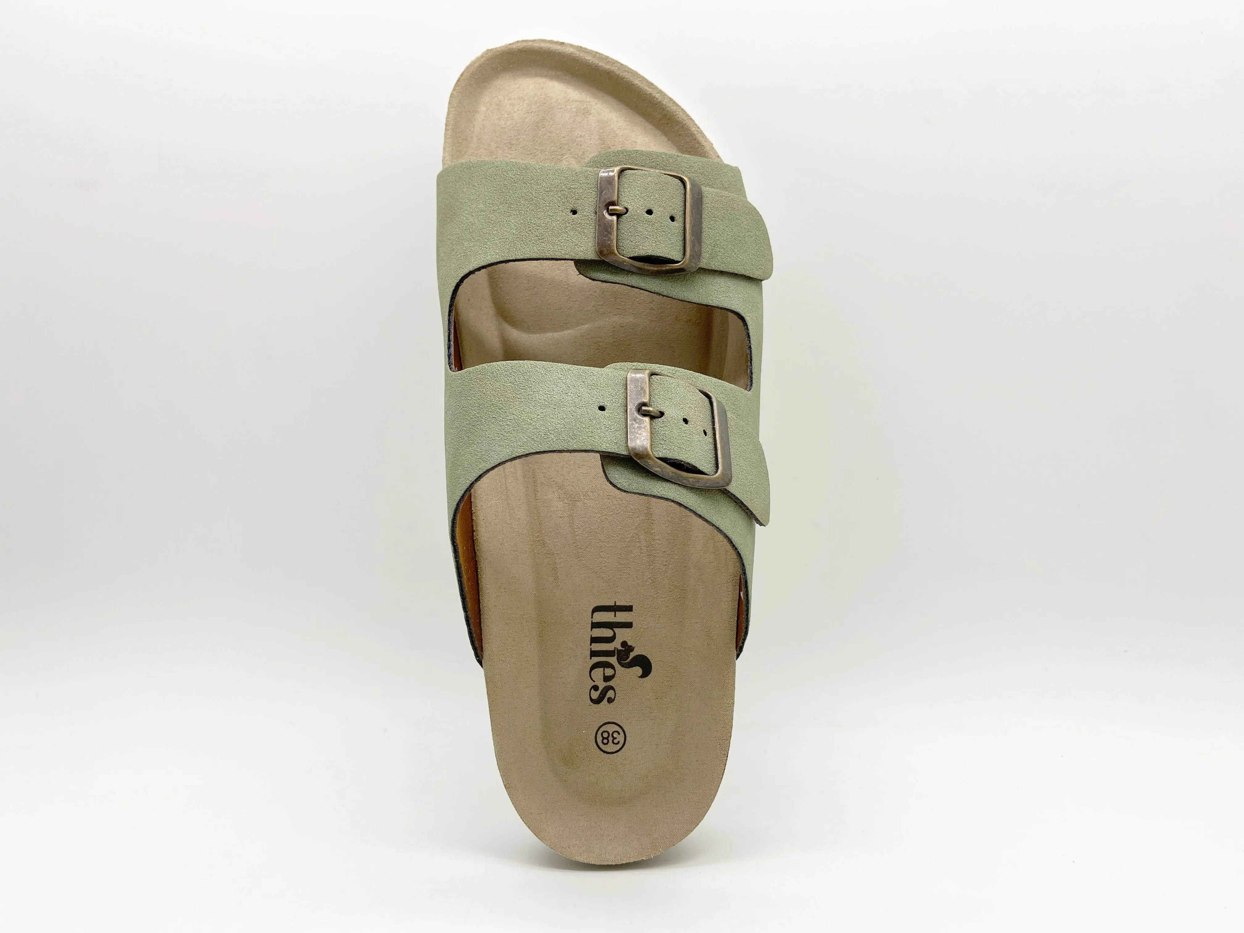 thies 1856 ® Eco Bio Sandal vegan emerald (W/X)