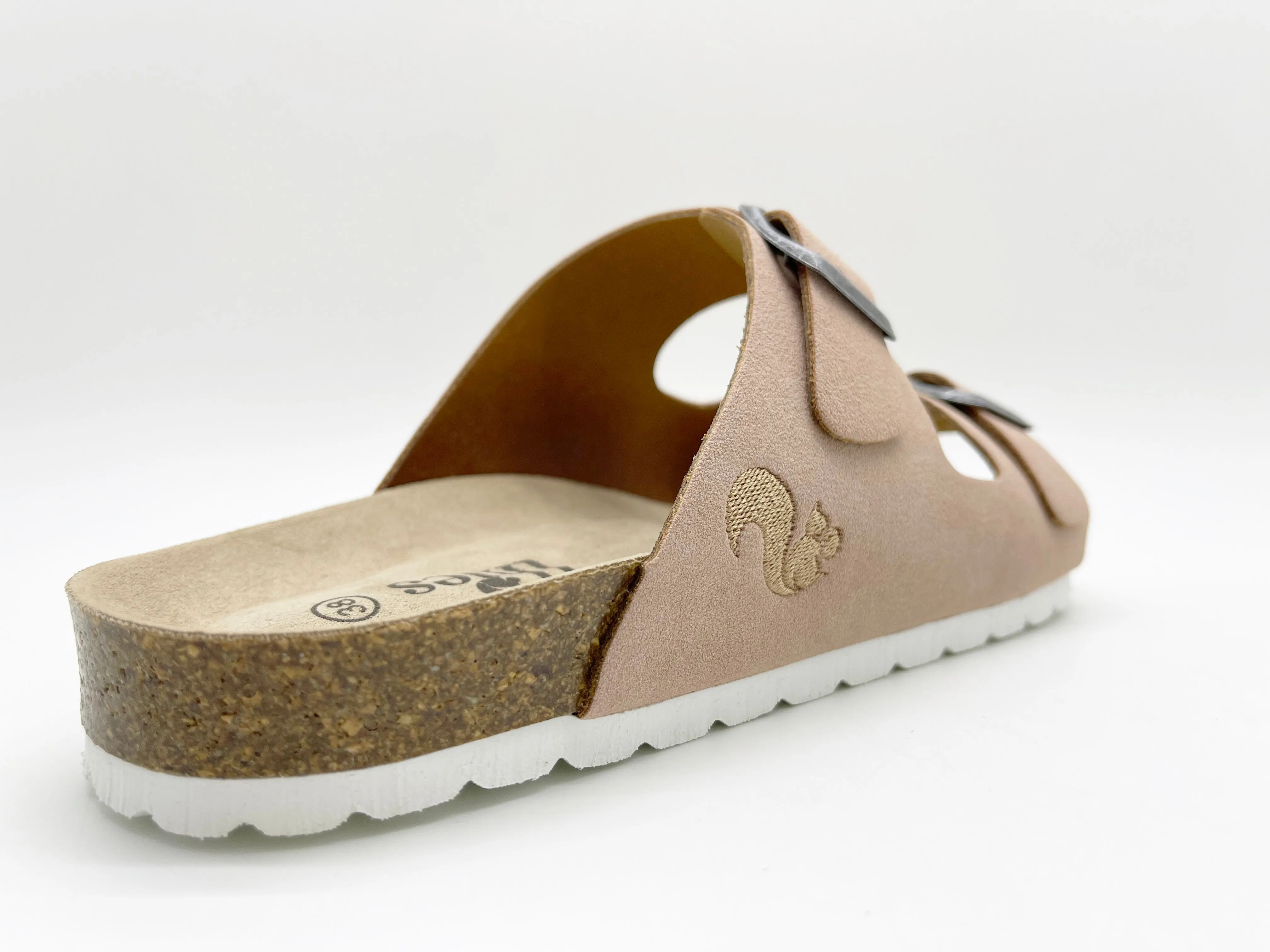 thies 1856 ® Eco Bio Sandal vegan rose (W/X)