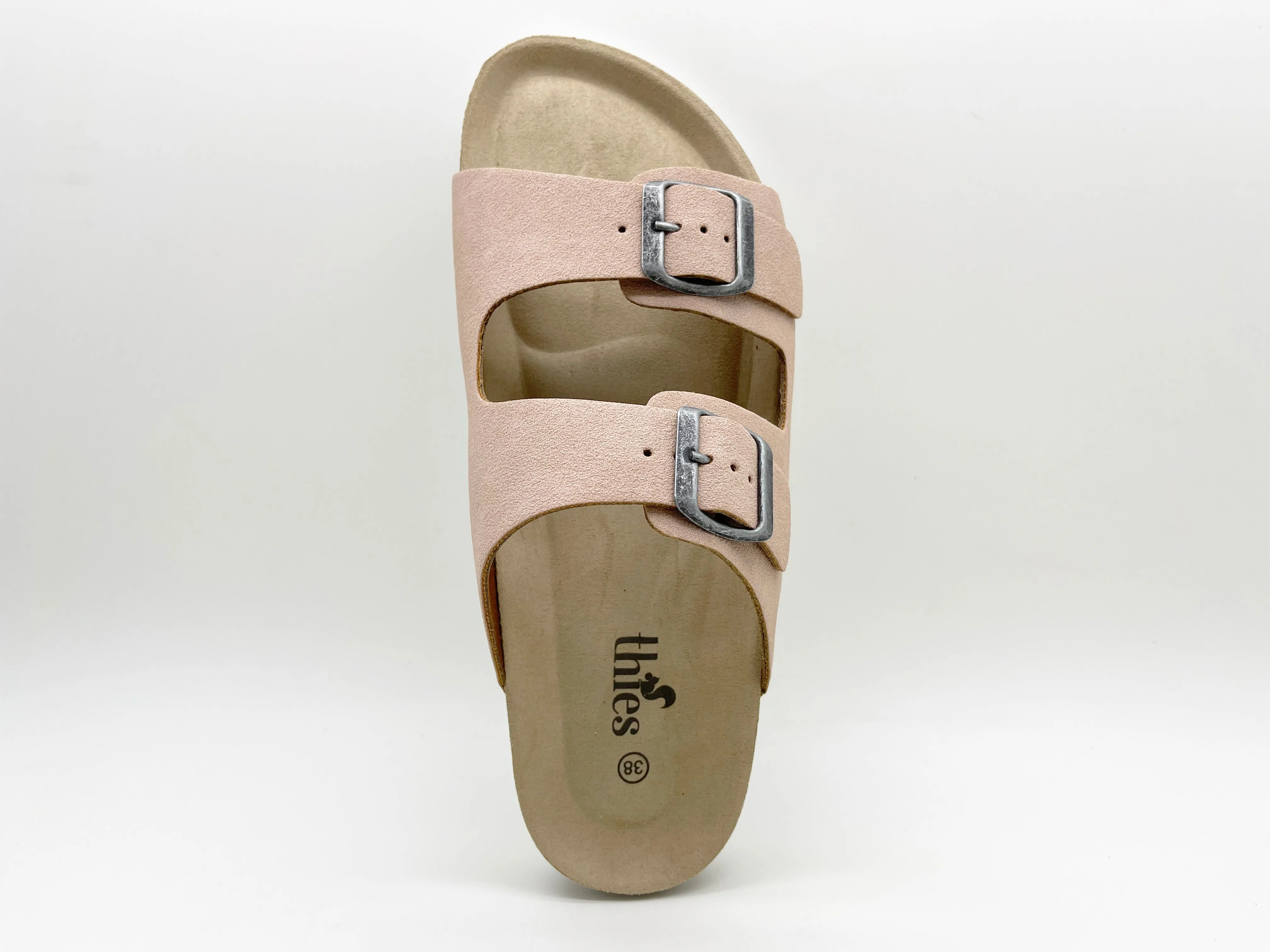 thies 1856 ® Eco Bio Sandal vegan rose (W/X)