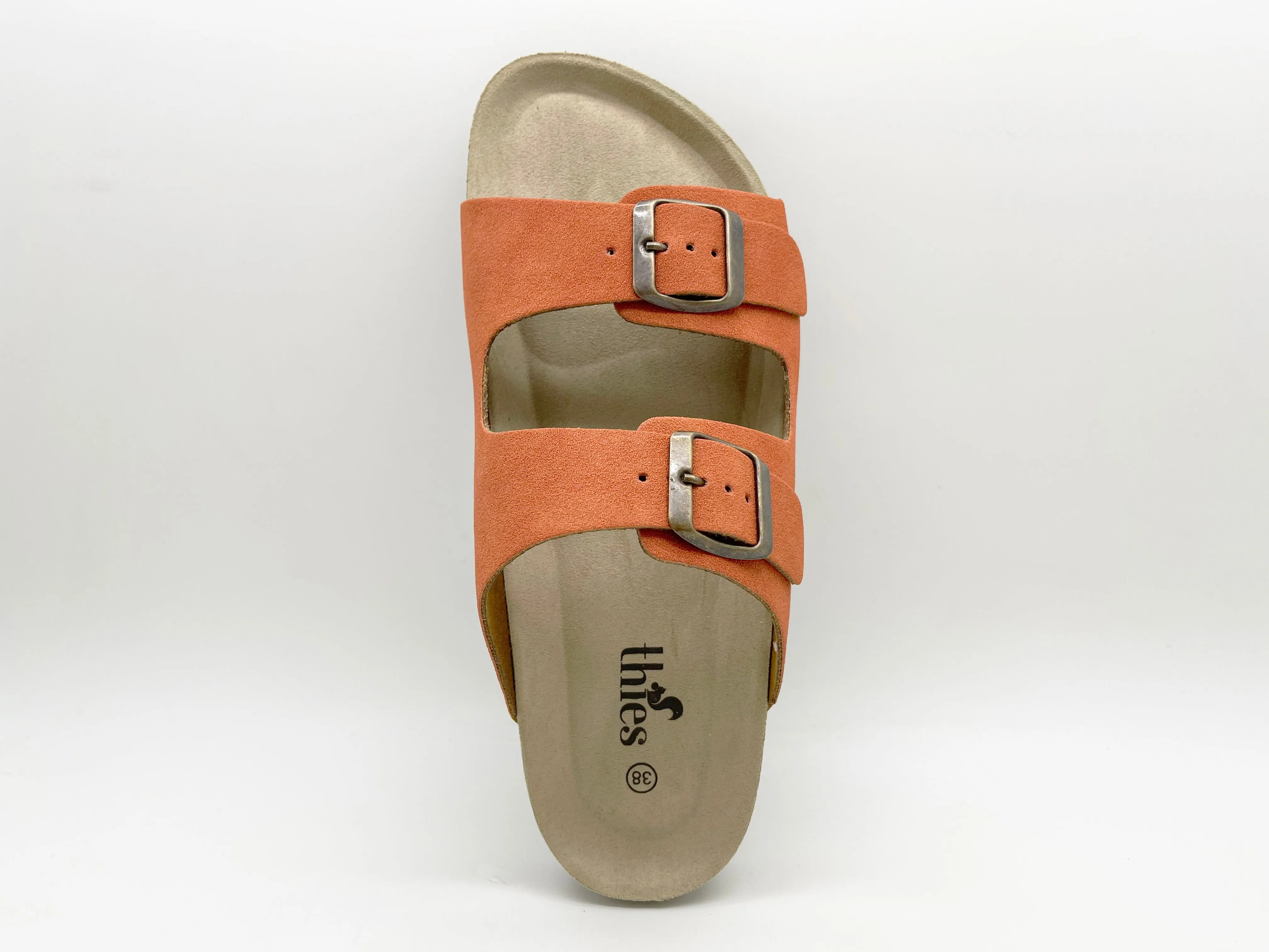 thies 1856 ® Eco Bio Sandal vegan rust (W/X)