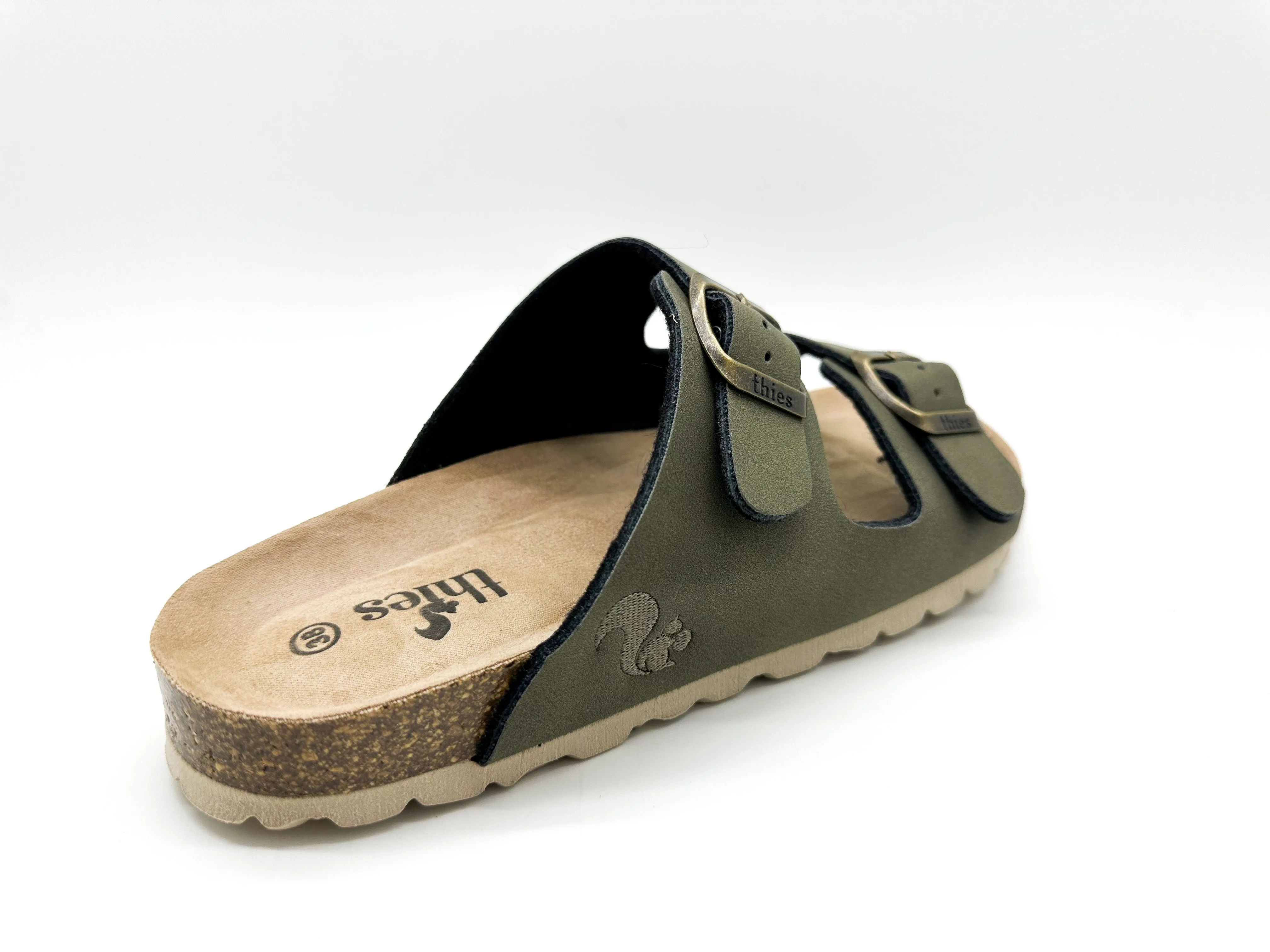 thies 1856 ® Eco Bio Sandal vegan seaweed (W/M/X)