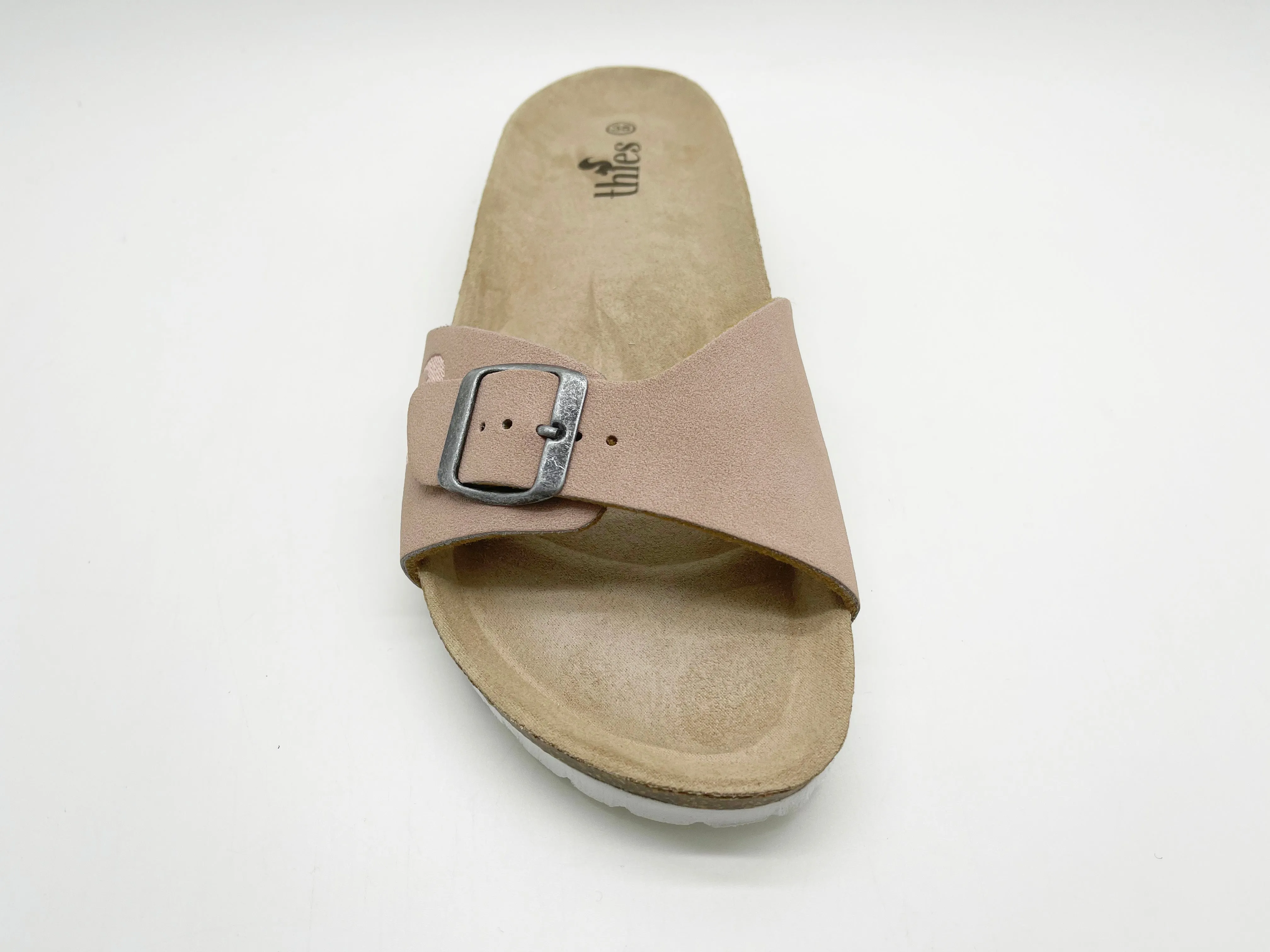 thies 1856 ® Eco Bio Strap Sandal vegan rose (W/X)
