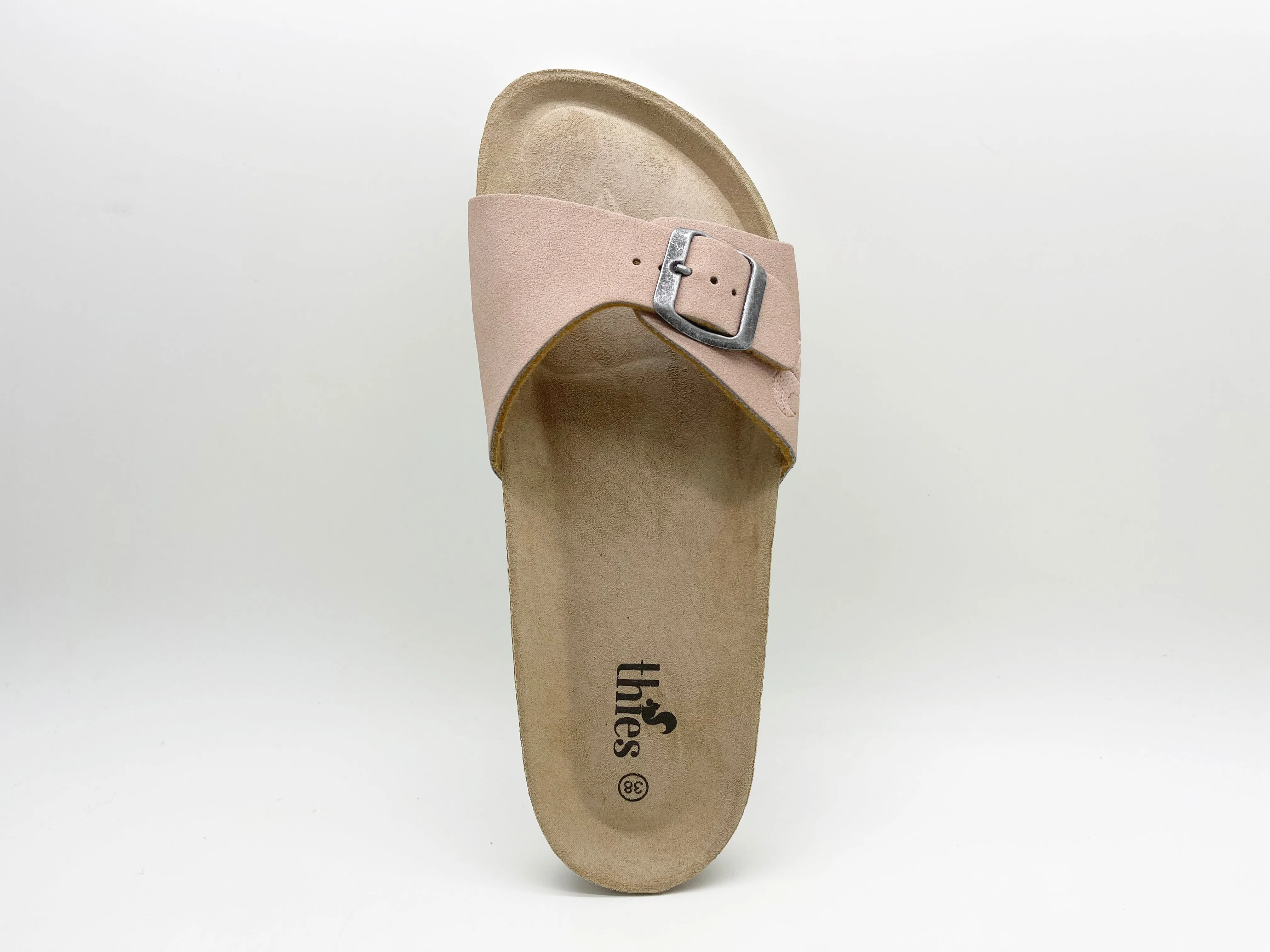 thies 1856 ® Eco Bio Strap Sandal vegan rose (W/X)