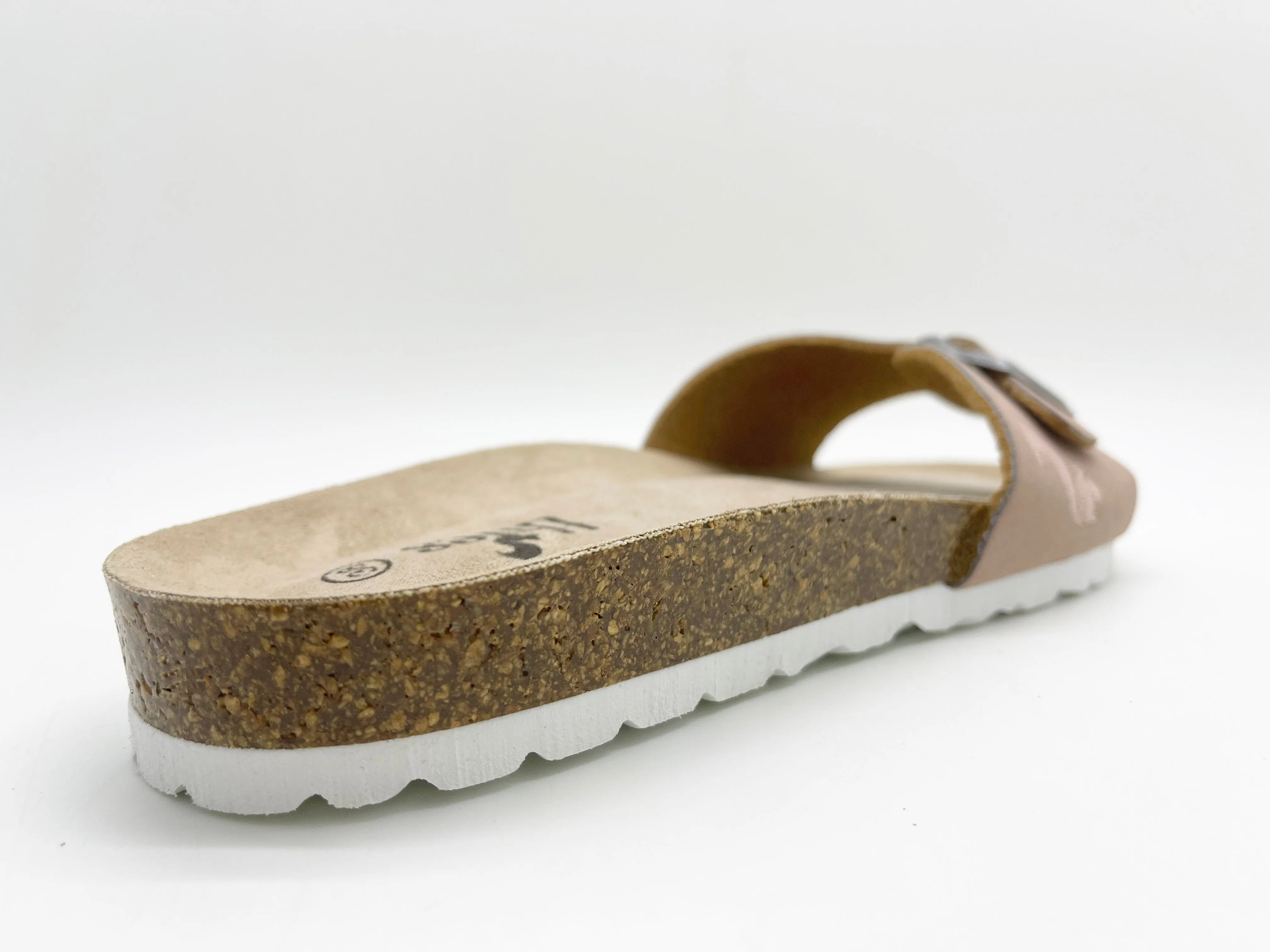 thies 1856 ® Eco Bio Strap Sandal vegan rose (W/X)