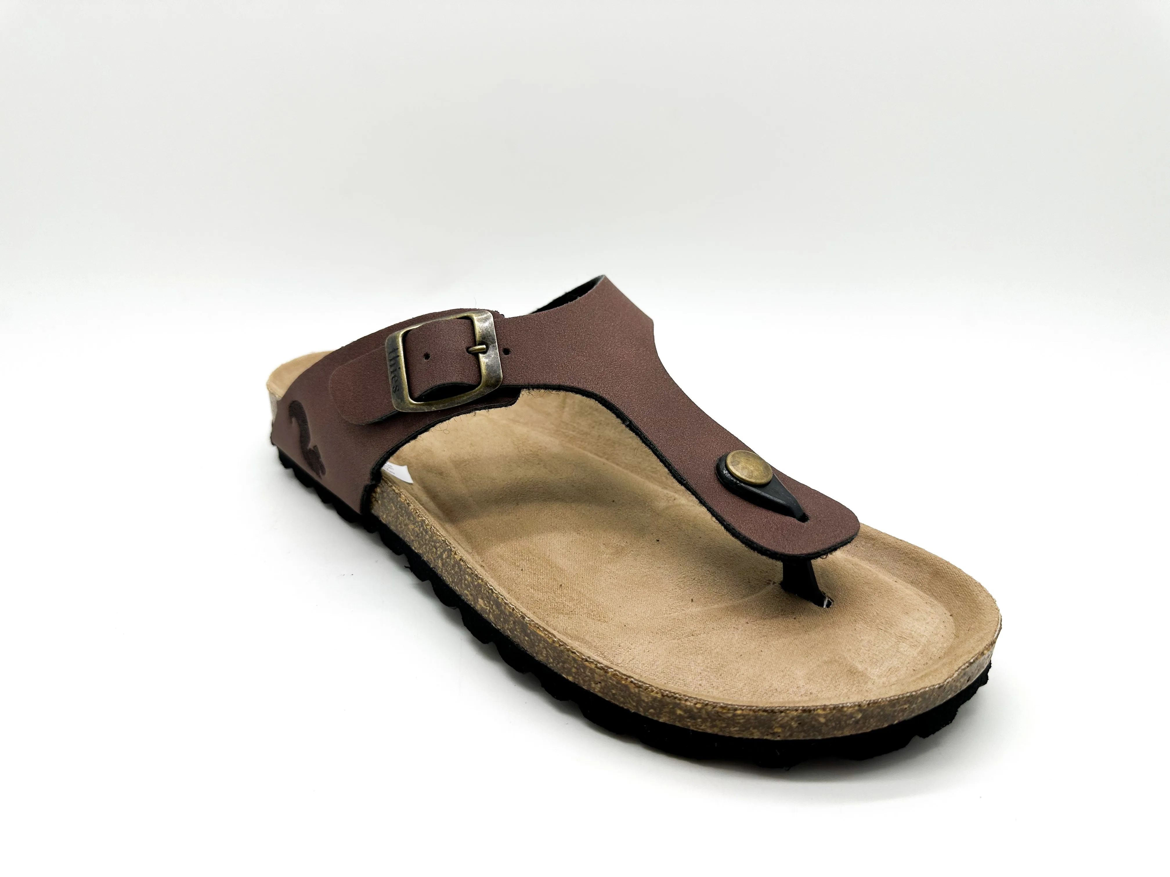 thies 1856 ® Eco Bio Thong Sandal vegan chocolate (W/M/X)