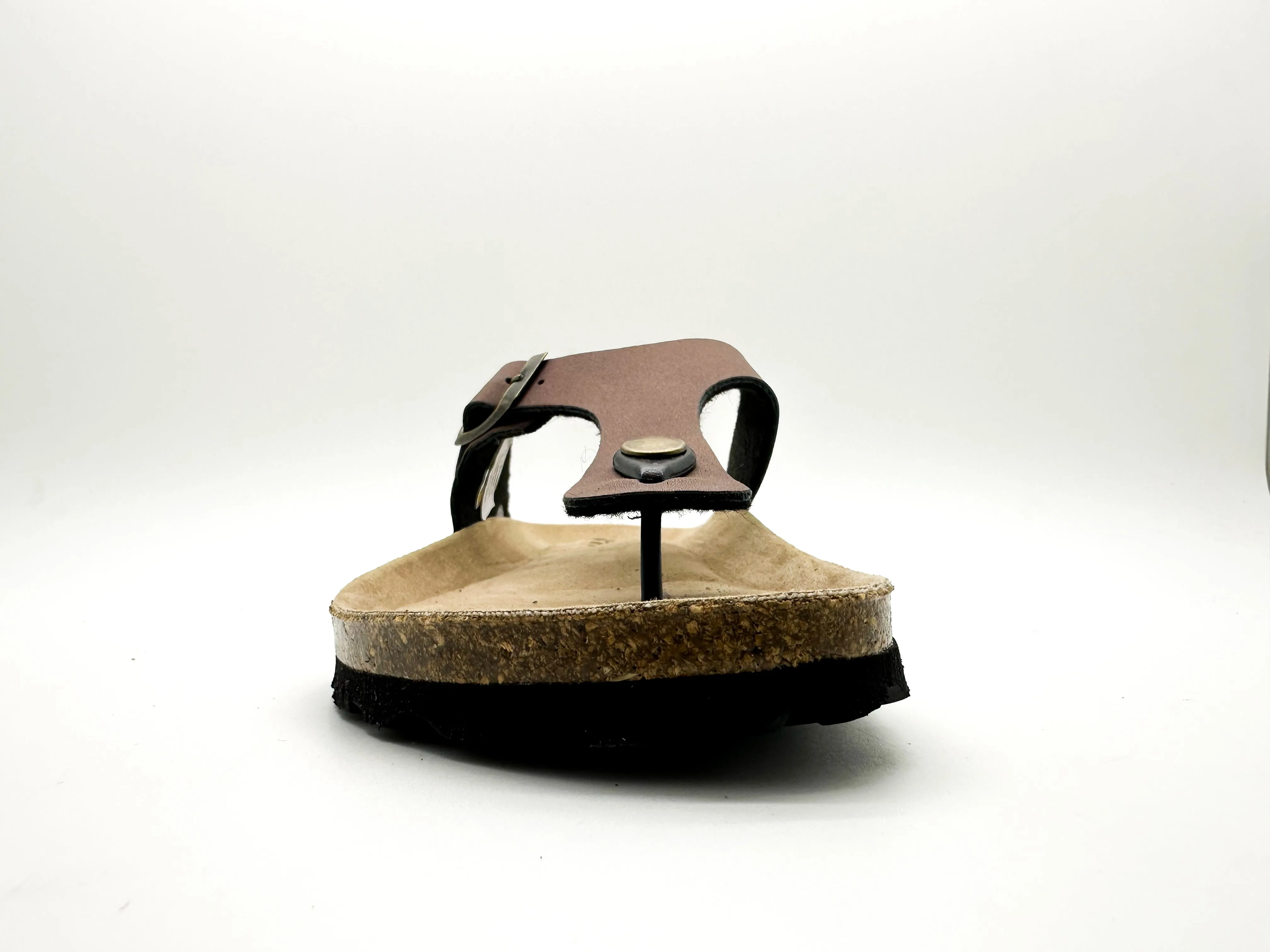 thies 1856 ® Eco Bio Thong Sandal vegan chocolate (W/M/X)