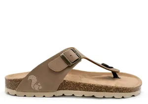 thies 1856 ® Eco Bio Thong Sandal vegan elephant grey (W/M/X)