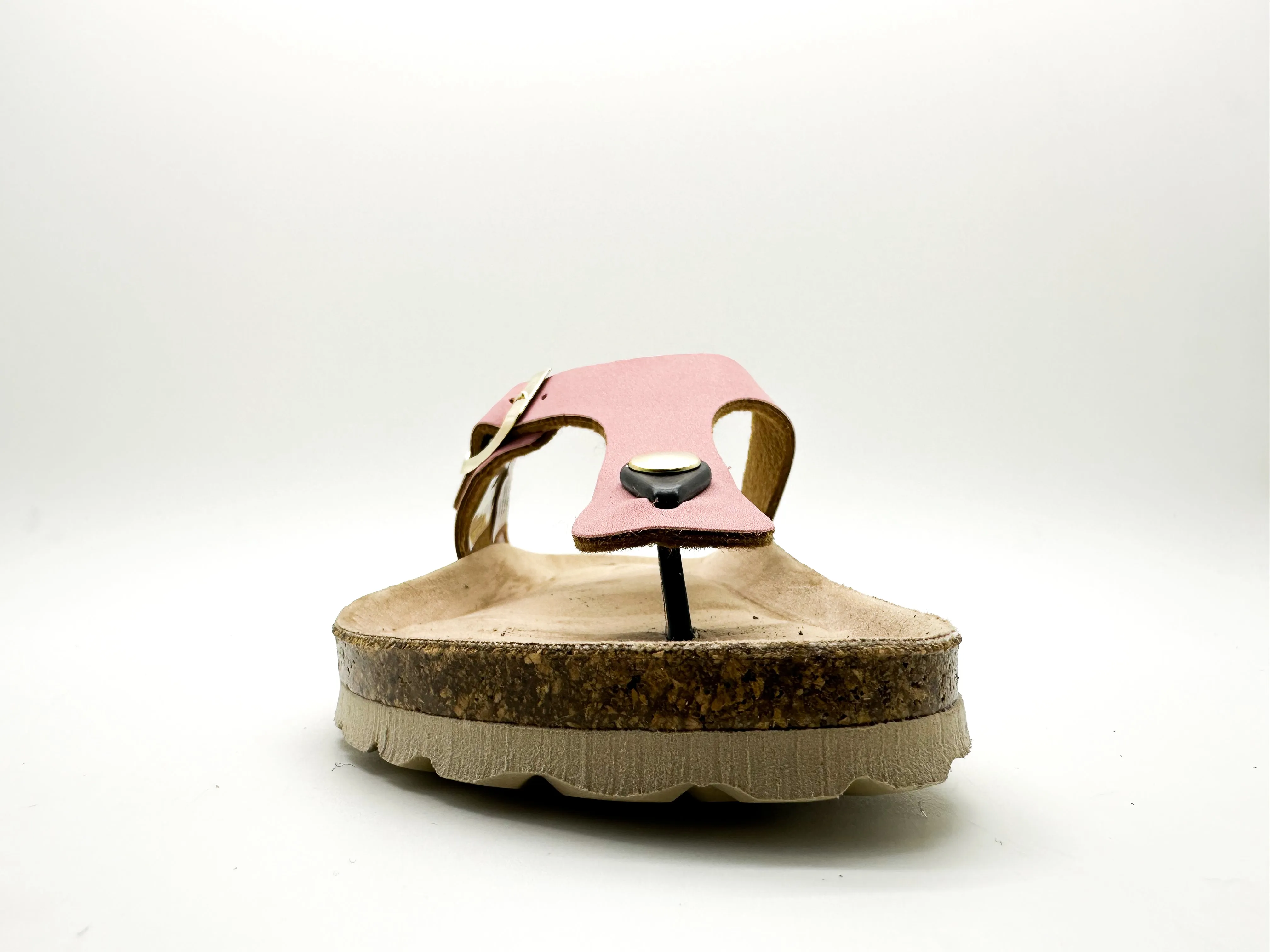 thies 1856 ® Eco Bio Thong Sandal vegan pink grapefruit (W/X)