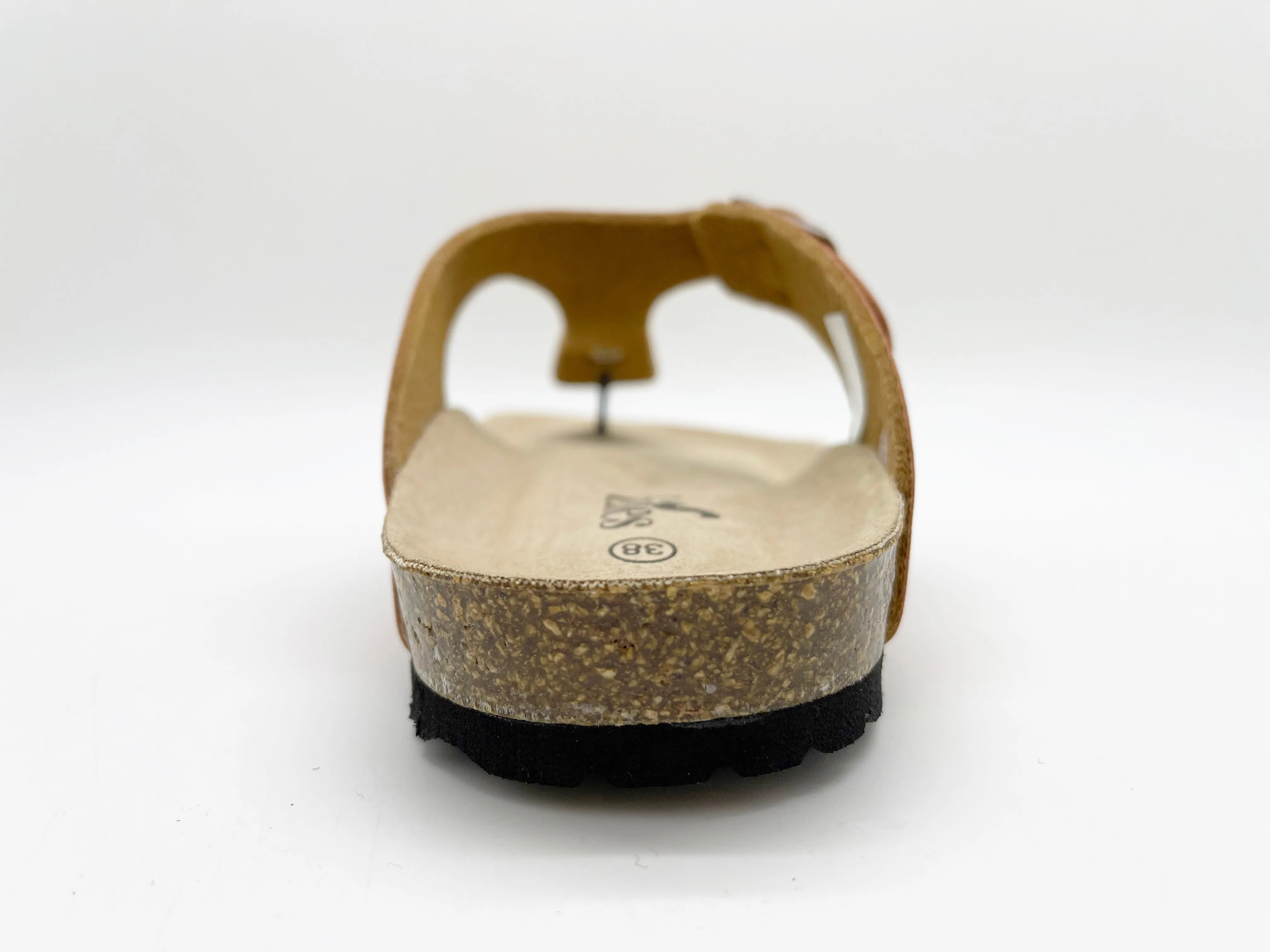 thies 1856 ® Eco Bio Thong Sandal vegan rust (W/X)