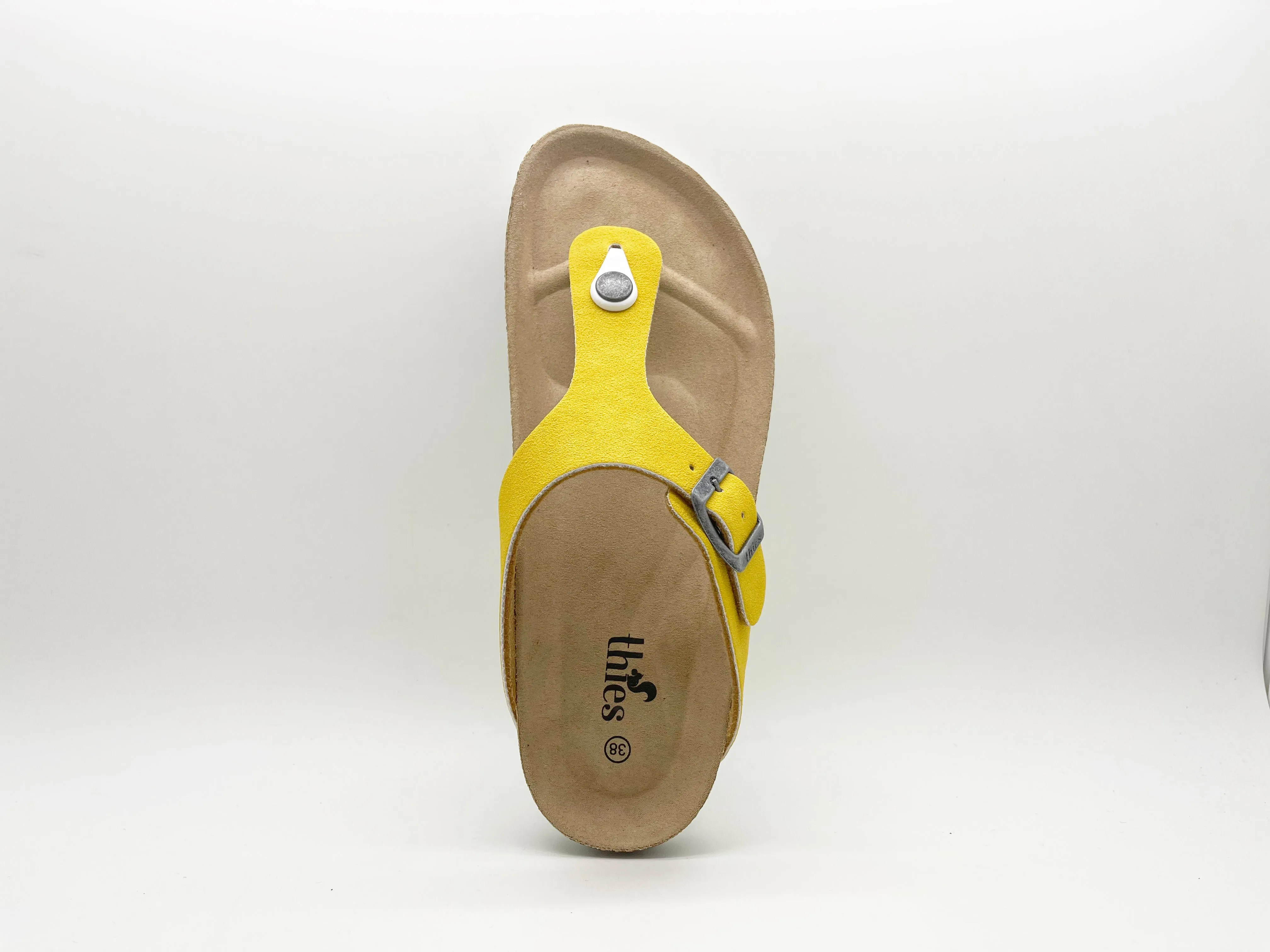 thies 1856 ® Eco Bio Thong Sandal vegan sun (W/X)