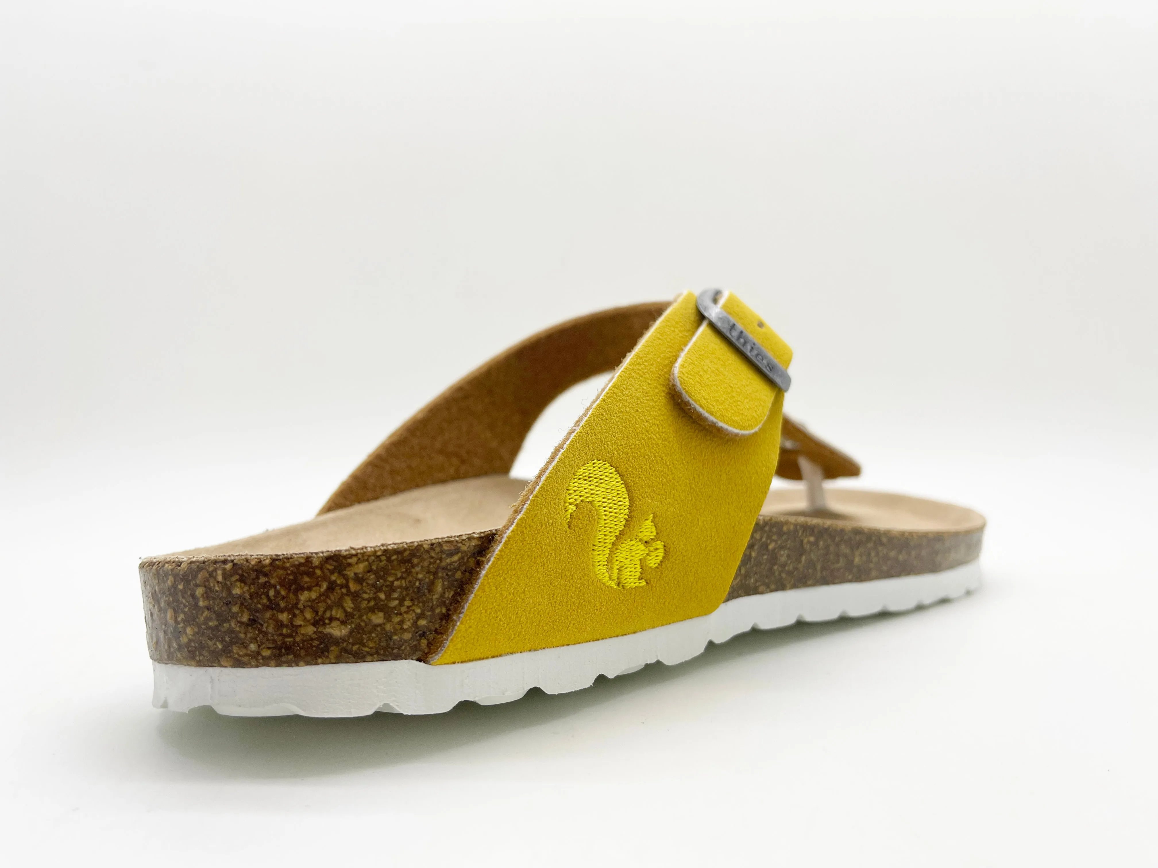 thies 1856 ® Eco Bio Thong Sandal vegan sun (W/X)