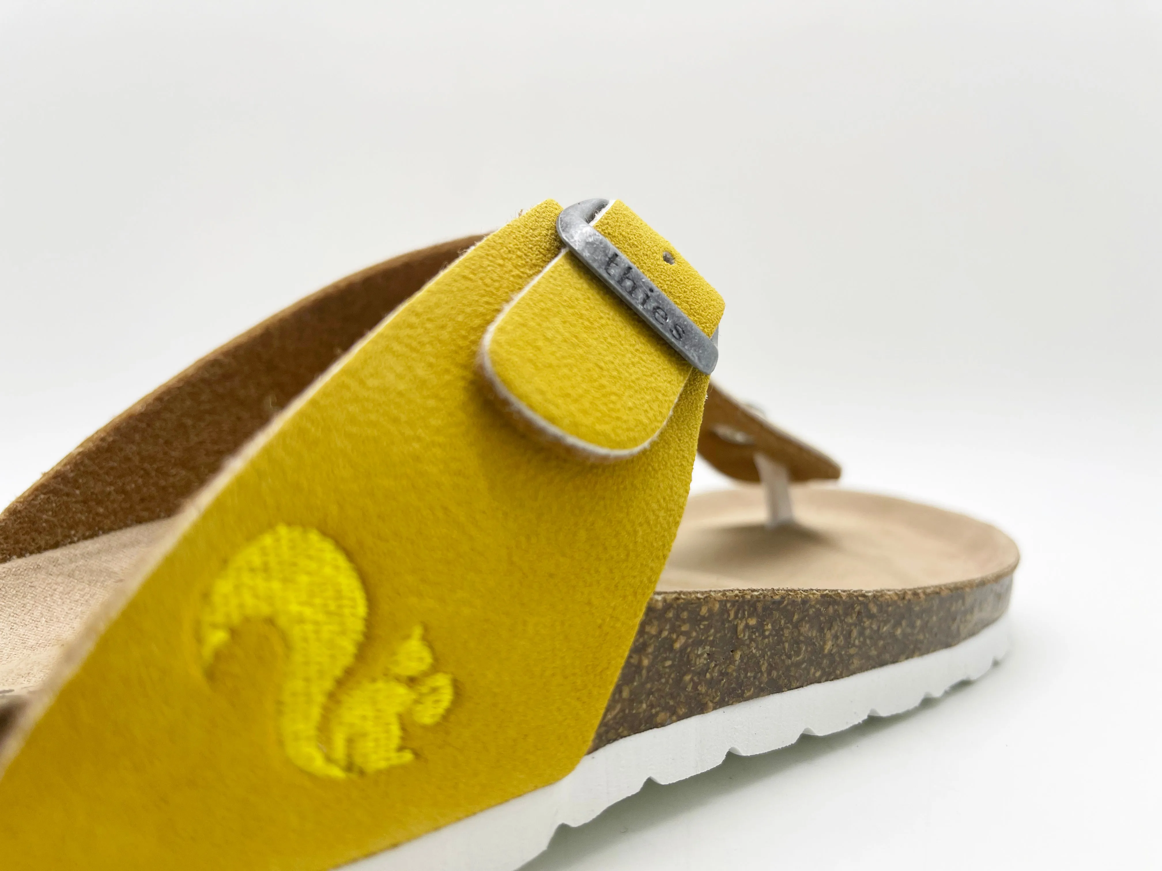 thies 1856 ® Eco Bio Thong Sandal vegan sun (W/X)