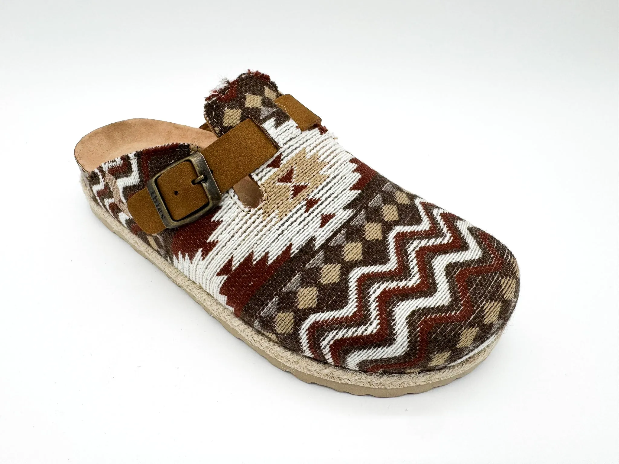 thies 1856 ® Eco Bio Yosemite Clog vegan brown (W/M/X)