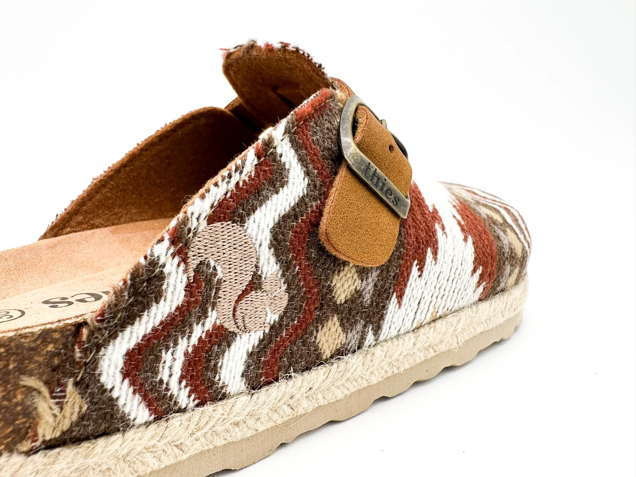 thies 1856 ® Eco Bio Yosemite Clog vegan brown (W/M/X)