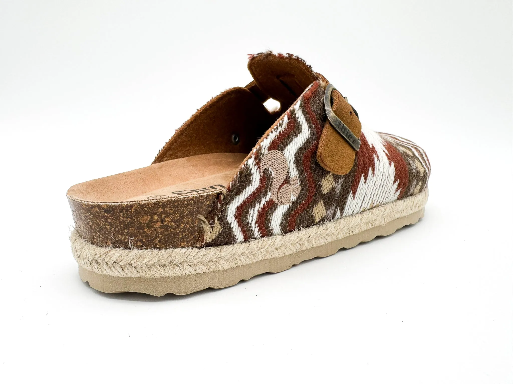 thies 1856 ® Eco Bio Yosemite Clog vegan brown (W/M/X)