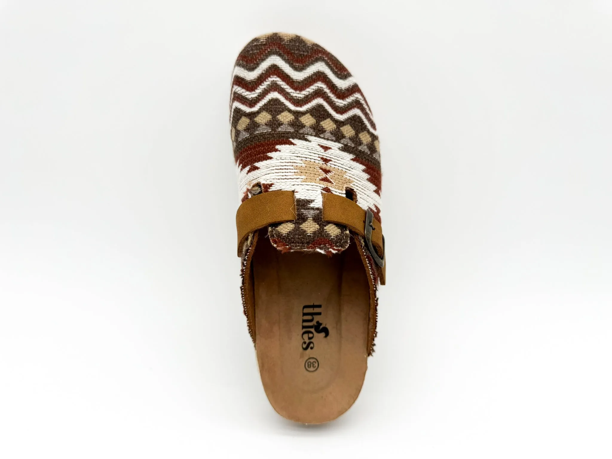 thies 1856 ® Eco Bio Yosemite Clog vegan brown (W/M/X)