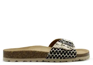 thies 1856 ® Eco Boho Strap Sandal vegan taupe (W/X)