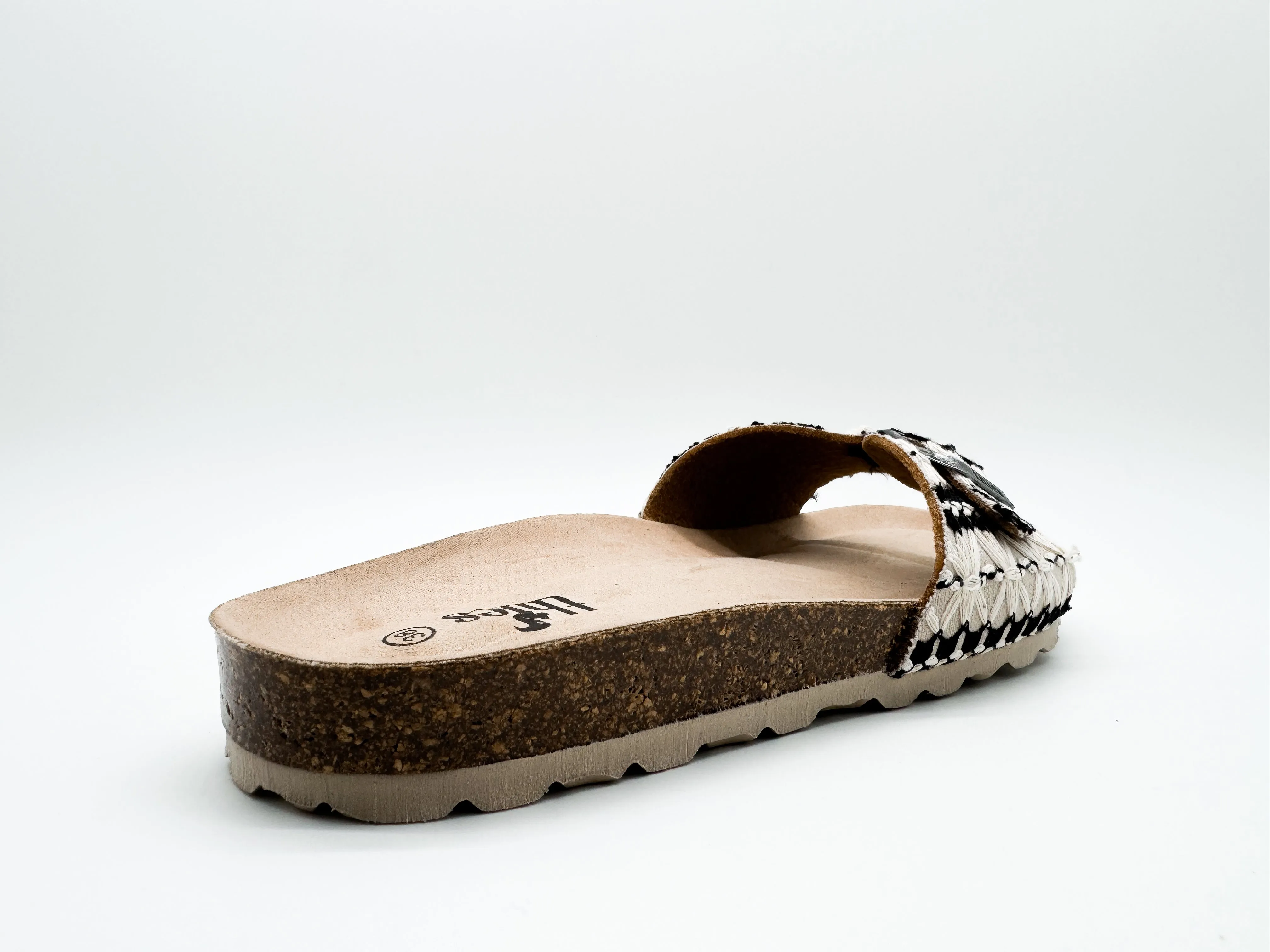 thies 1856 ® Eco Boho Strap Sandal vegan taupe (W/X)